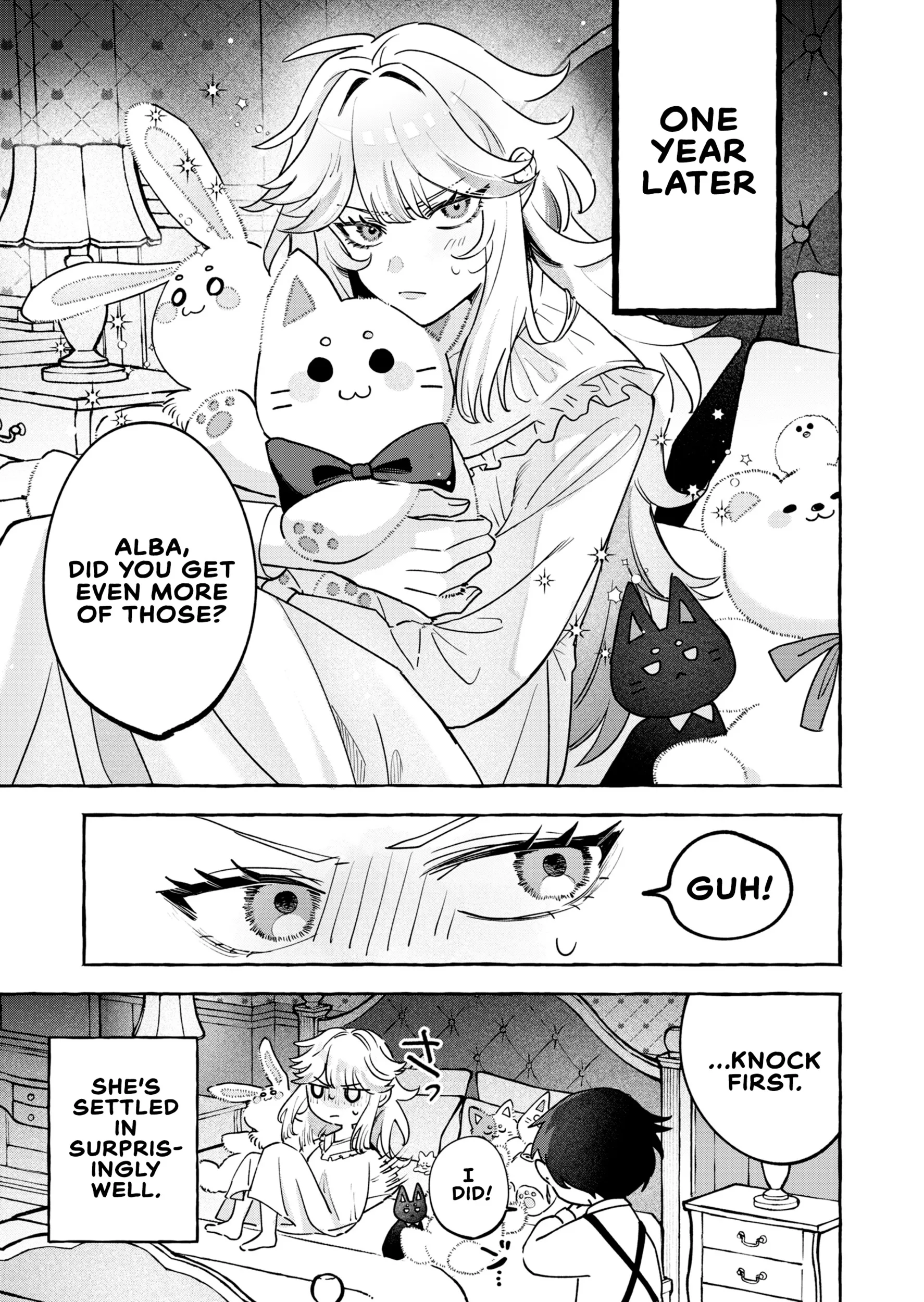 I Kept Spoiling a Female Knight Who Knew Nothing but Fighting - Chapter 1 - Page 8