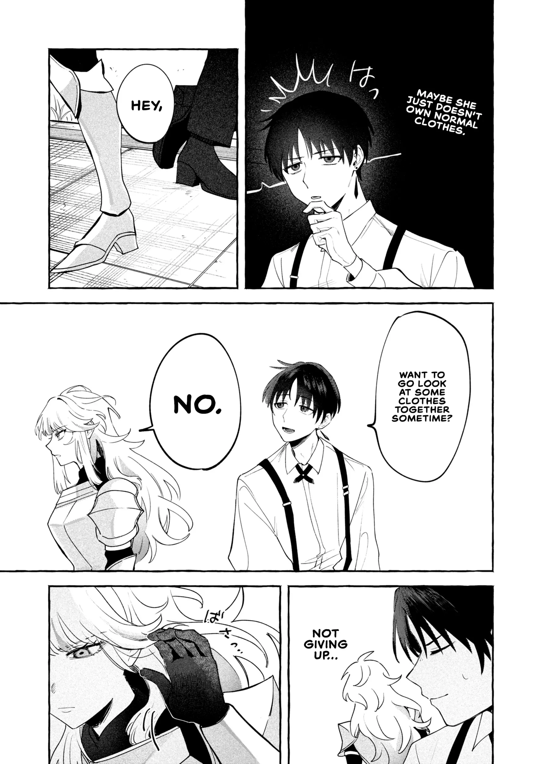 I Kept Spoiling a Female Knight Who Knew Nothing but Fighting - Chapter 1 - Page 11