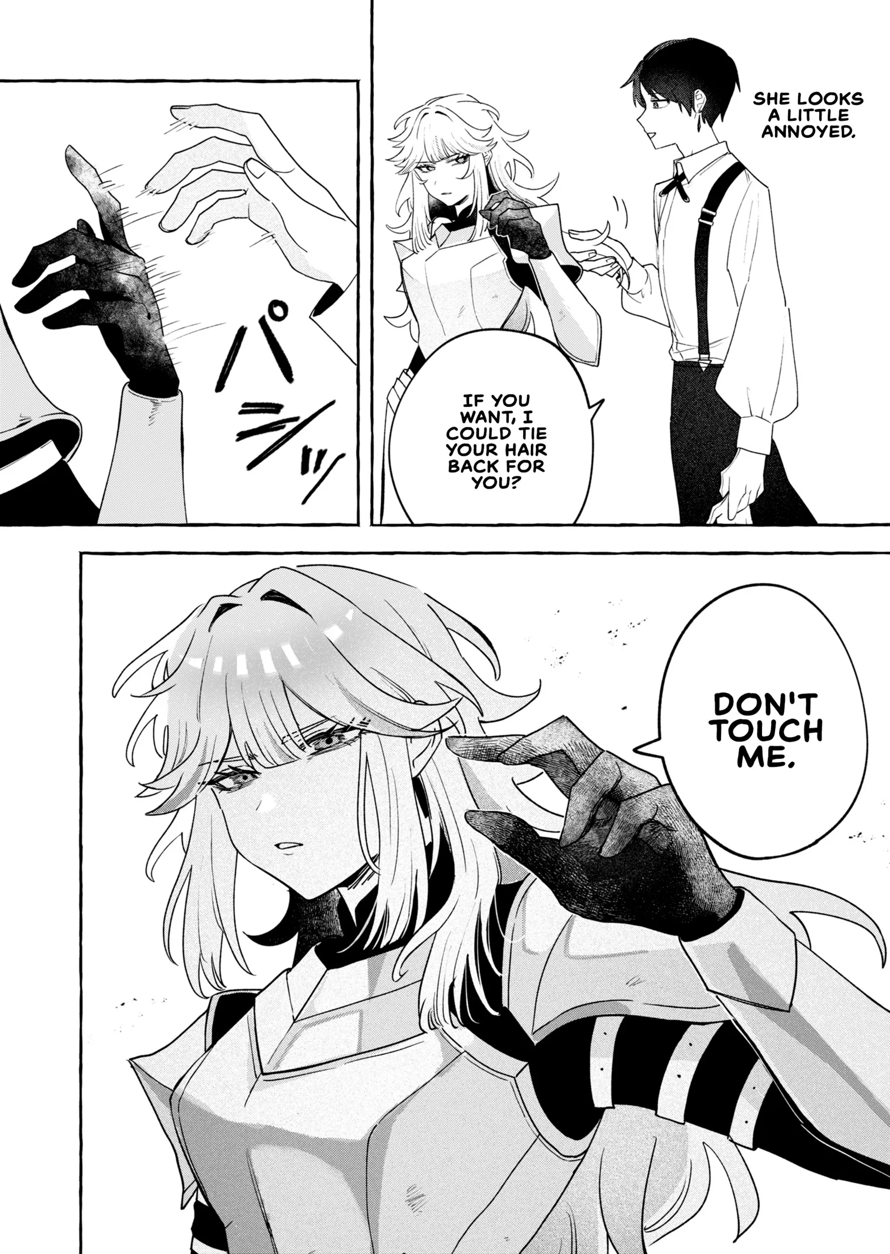 I Kept Spoiling a Female Knight Who Knew Nothing but Fighting - Chapter 1 - Page 12