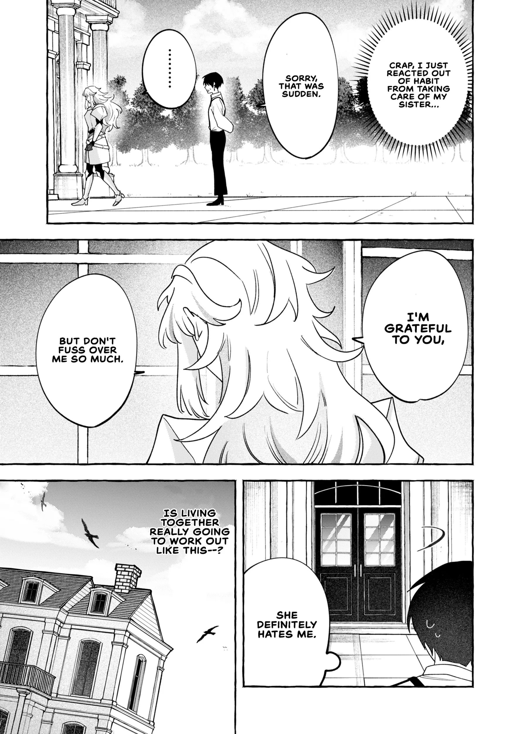 I Kept Spoiling a Female Knight Who Knew Nothing but Fighting - Chapter 1 - Page 13