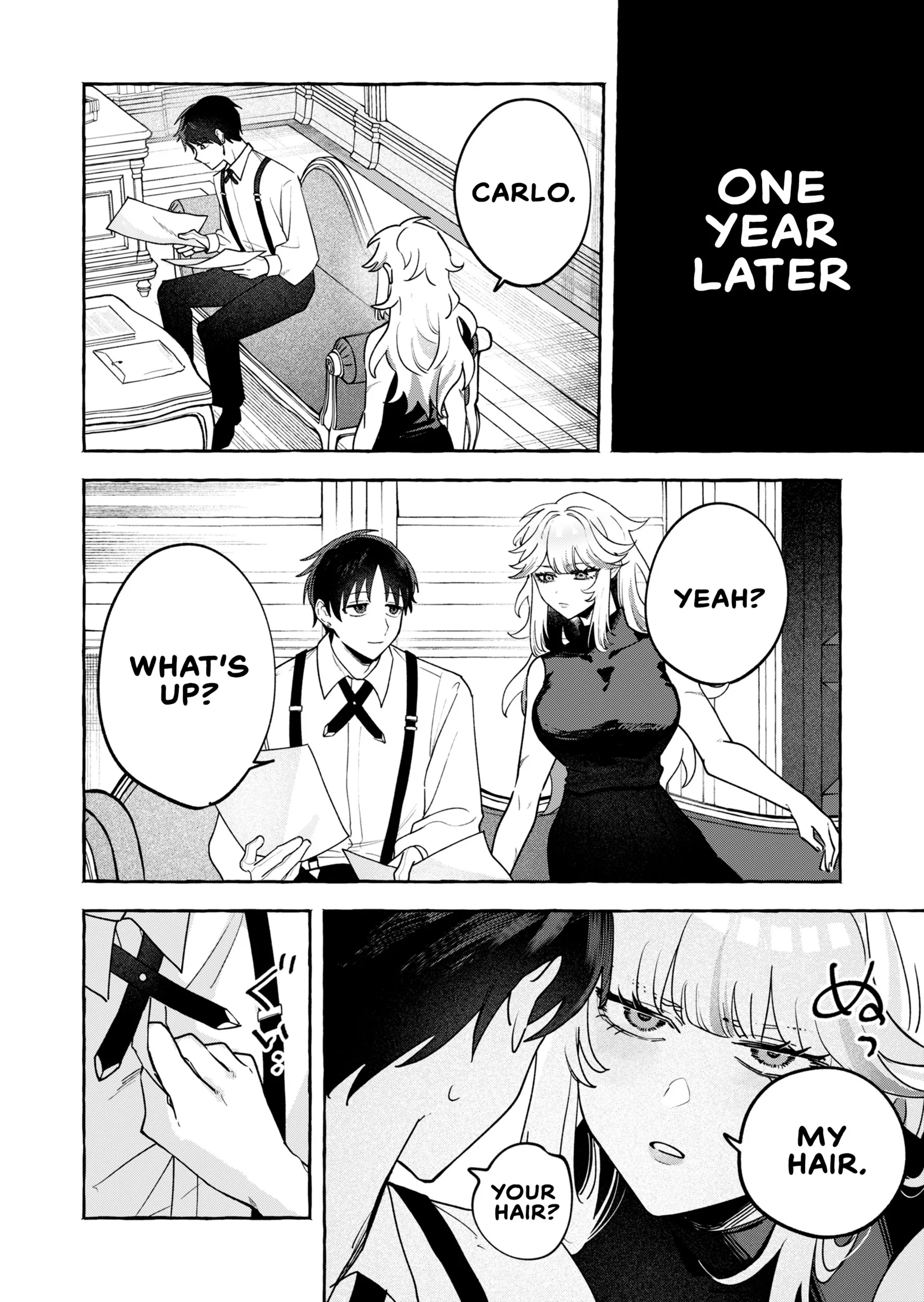I Kept Spoiling a Female Knight Who Knew Nothing but Fighting - Chapter 1 - Page 14