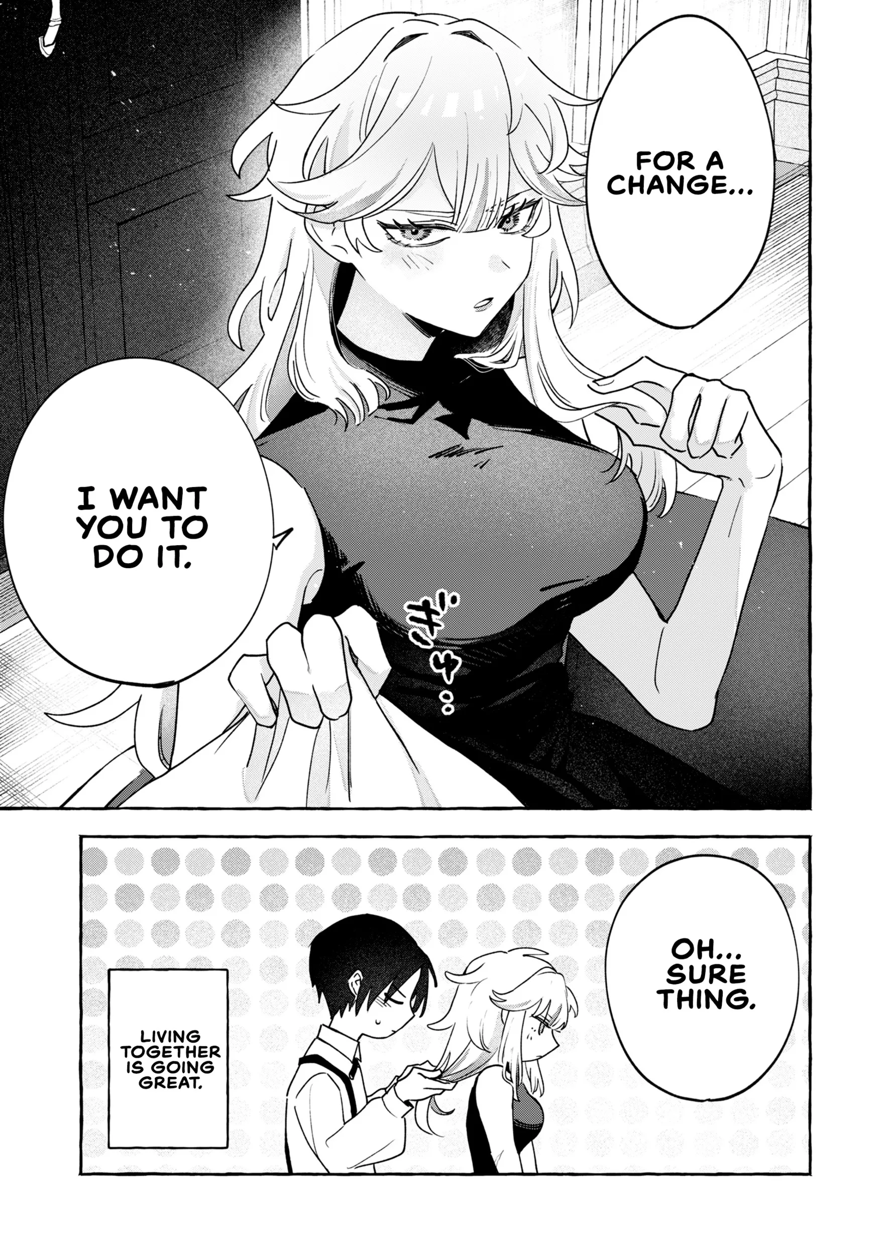 I Kept Spoiling a Female Knight Who Knew Nothing but Fighting - Chapter 1 - Page 15