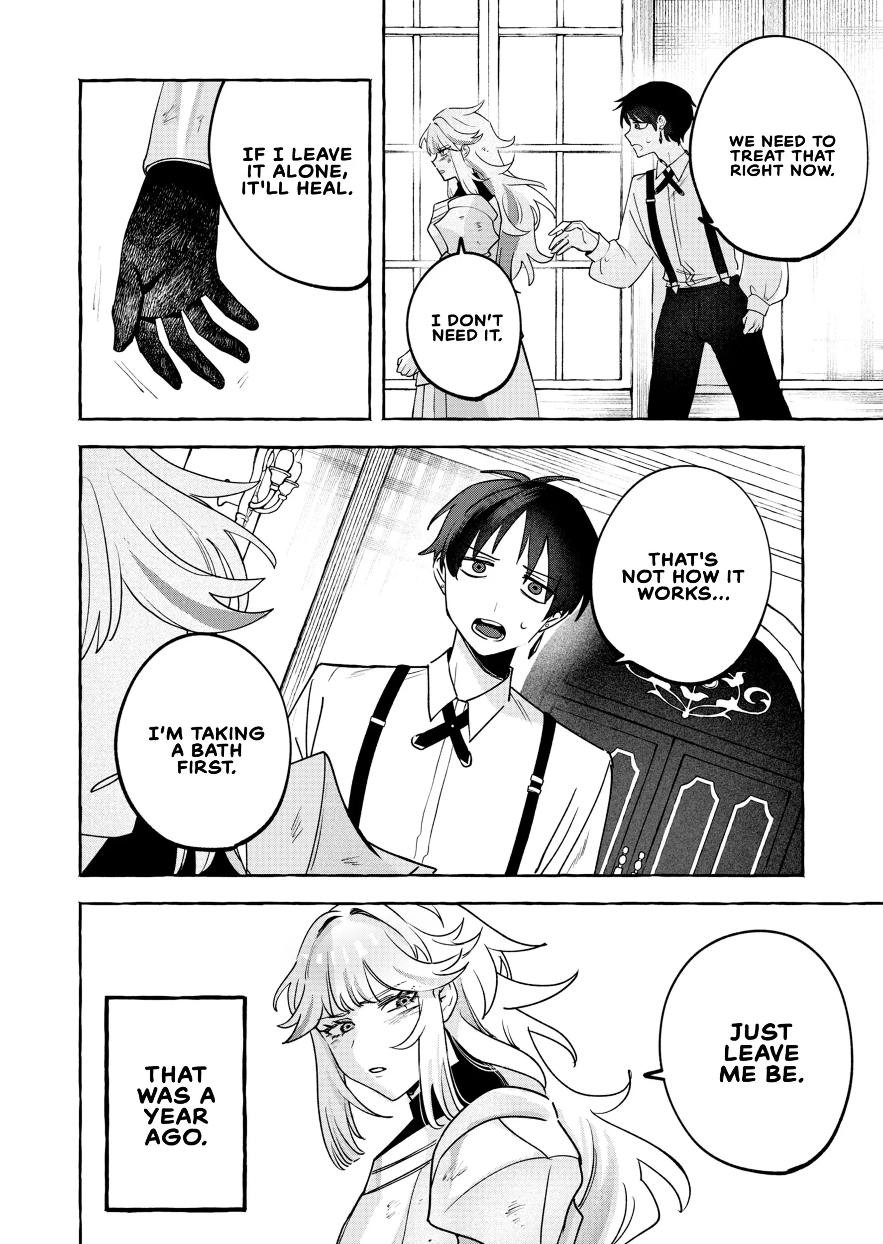 I Kept Spoiling a Female Knight Who Knew Nothing but Fighting - Chapter 1 - Page 18
