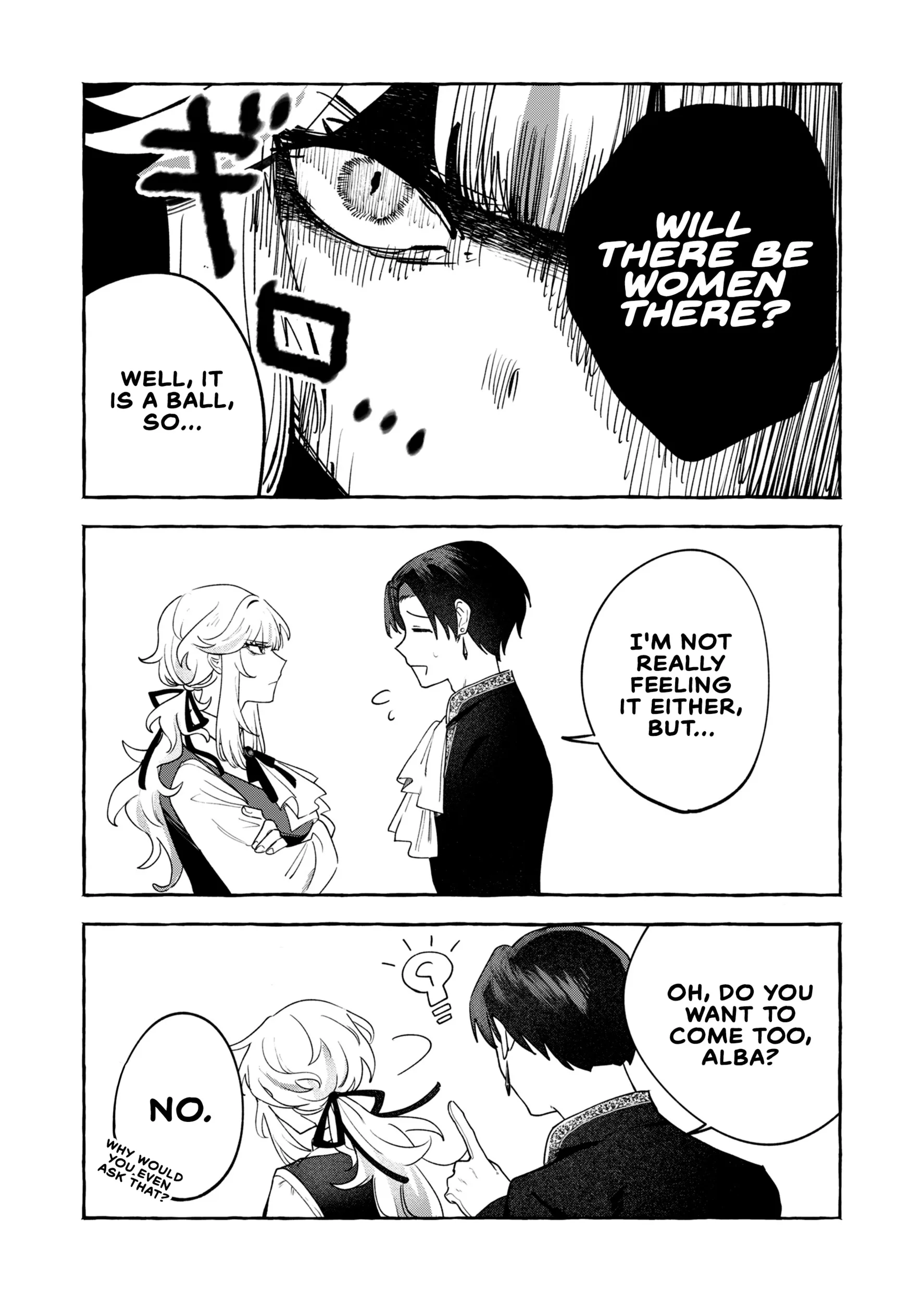 I Kept Spoiling a Female Knight Who Knew Nothing but Fighting - Chapter 1 - Page 23