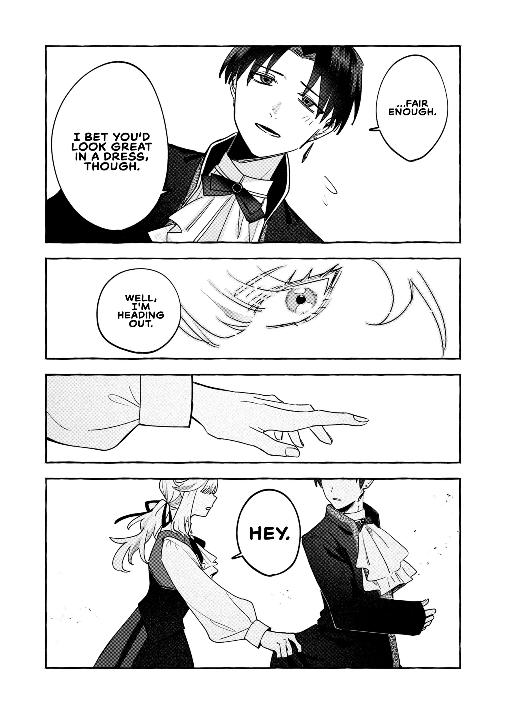 I Kept Spoiling a Female Knight Who Knew Nothing but Fighting - Chapter 1 - Page 24