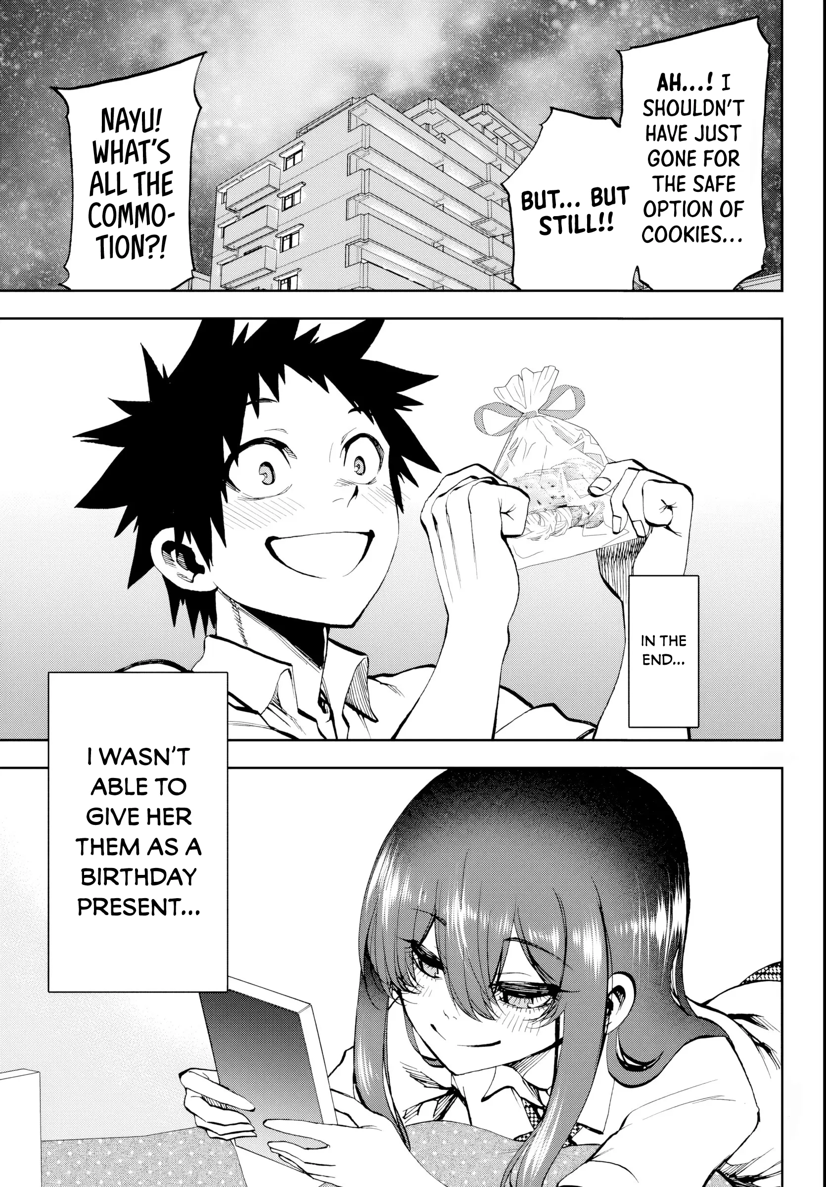 Kesa Mo Yuraretemasu - Chapter 22 - Page 20