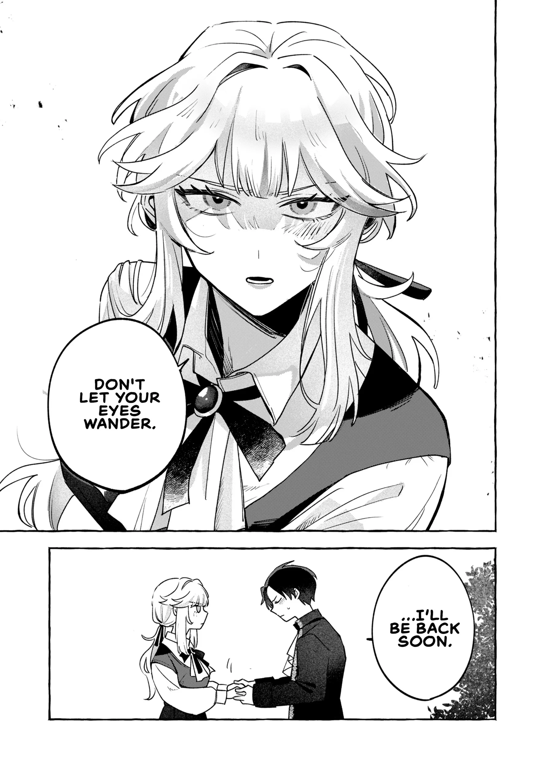 I Kept Spoiling a Female Knight Who Knew Nothing but Fighting - Chapter 1 - Page 25