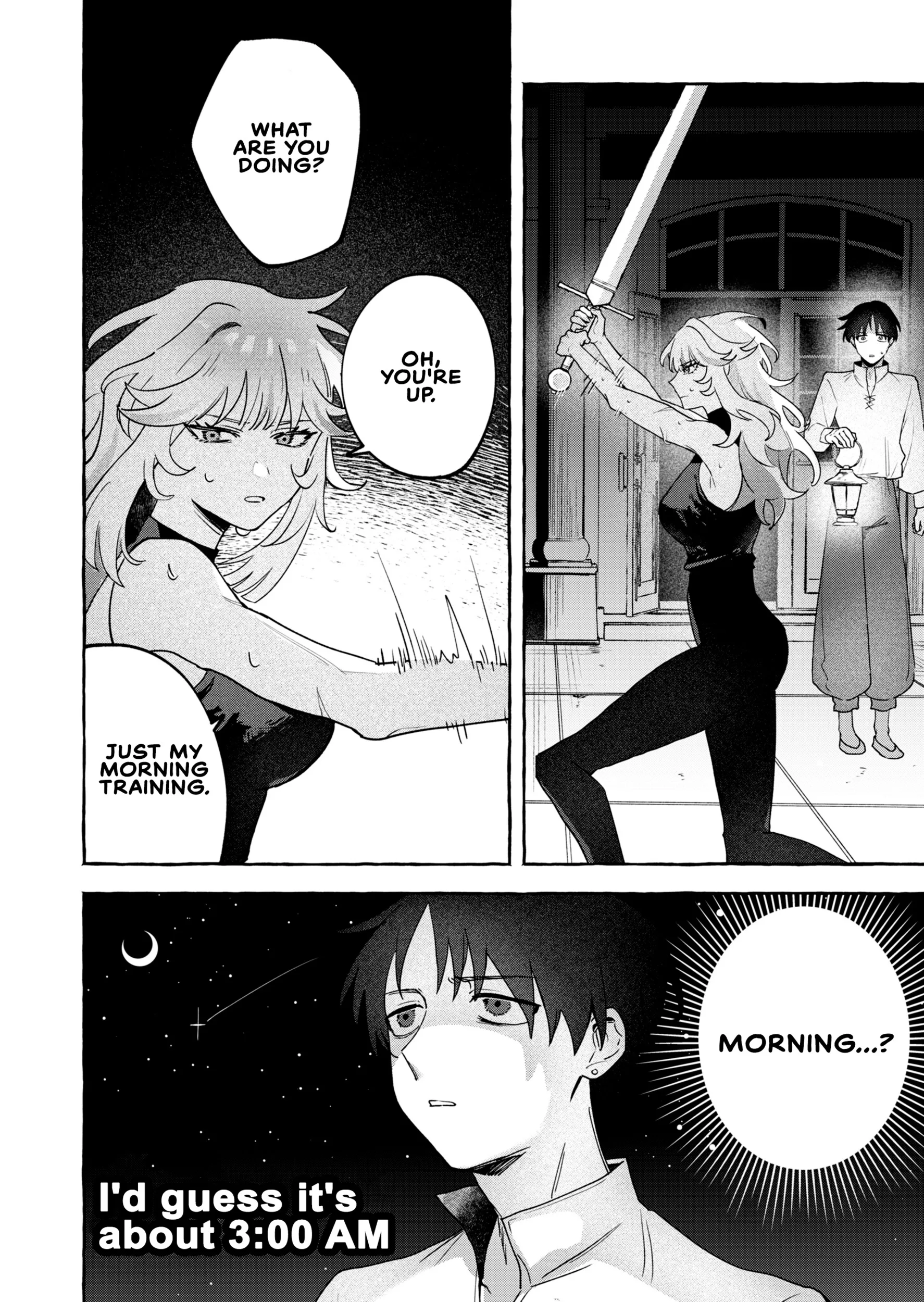I Kept Spoiling a Female Knight Who Knew Nothing but Fighting - Chapter 2 - Page 1