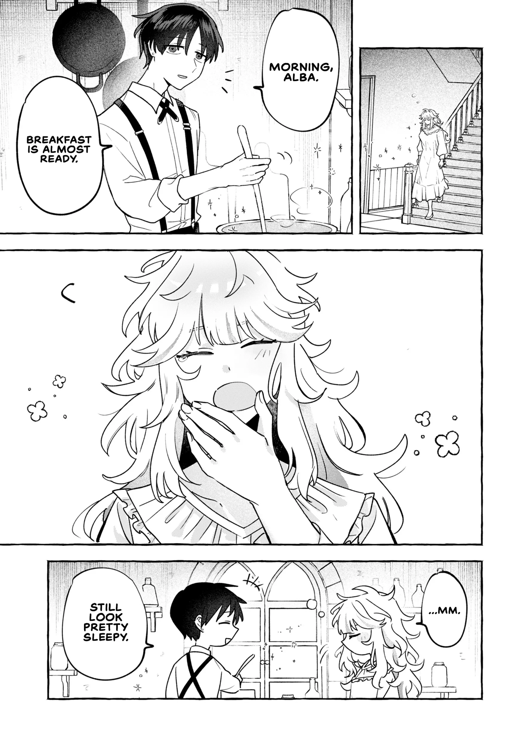 I Kept Spoiling a Female Knight Who Knew Nothing but Fighting - Chapter 2 - Page 4