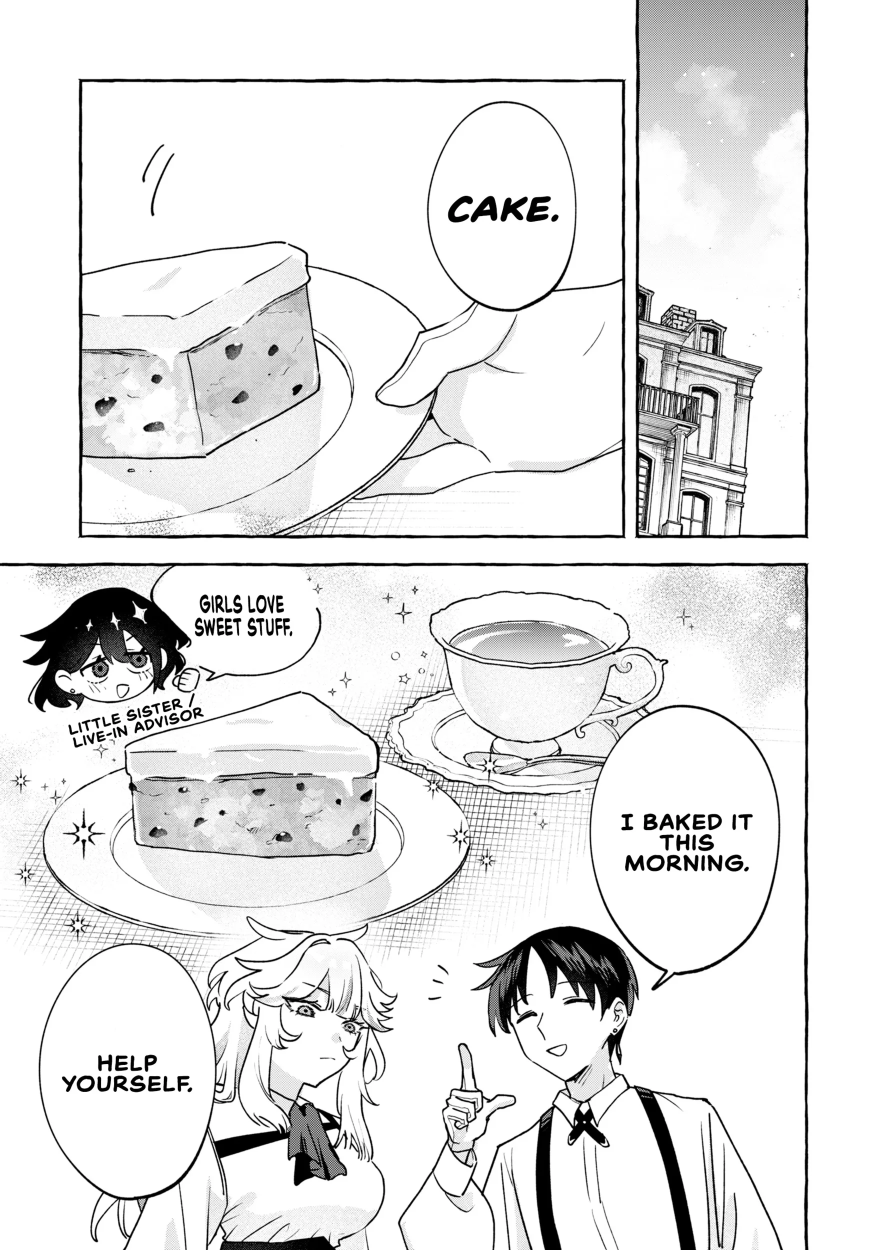 I Kept Spoiling a Female Knight Who Knew Nothing but Fighting - Chapter 2 - Page 6