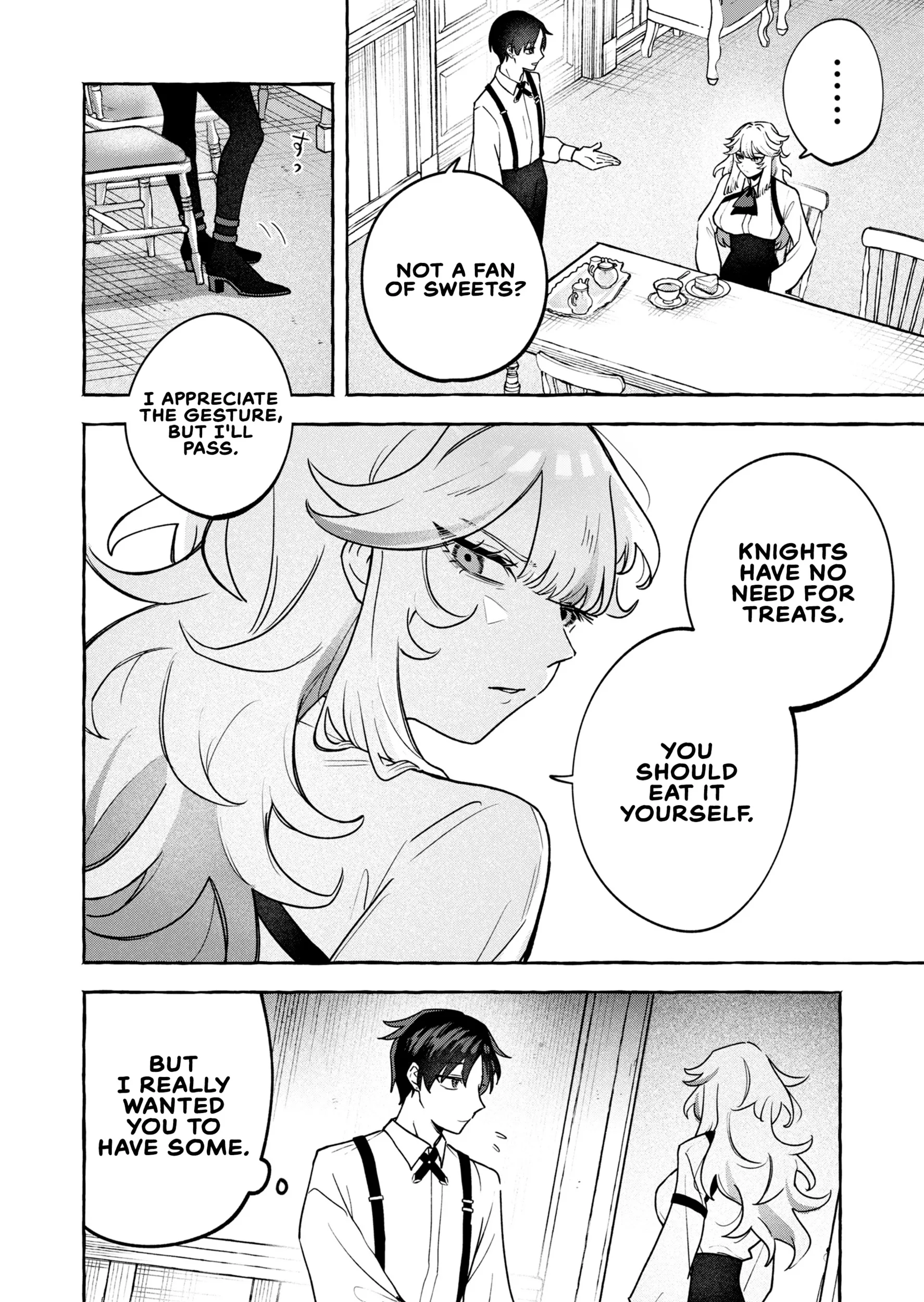 I Kept Spoiling a Female Knight Who Knew Nothing but Fighting - Chapter 2 - Page 7