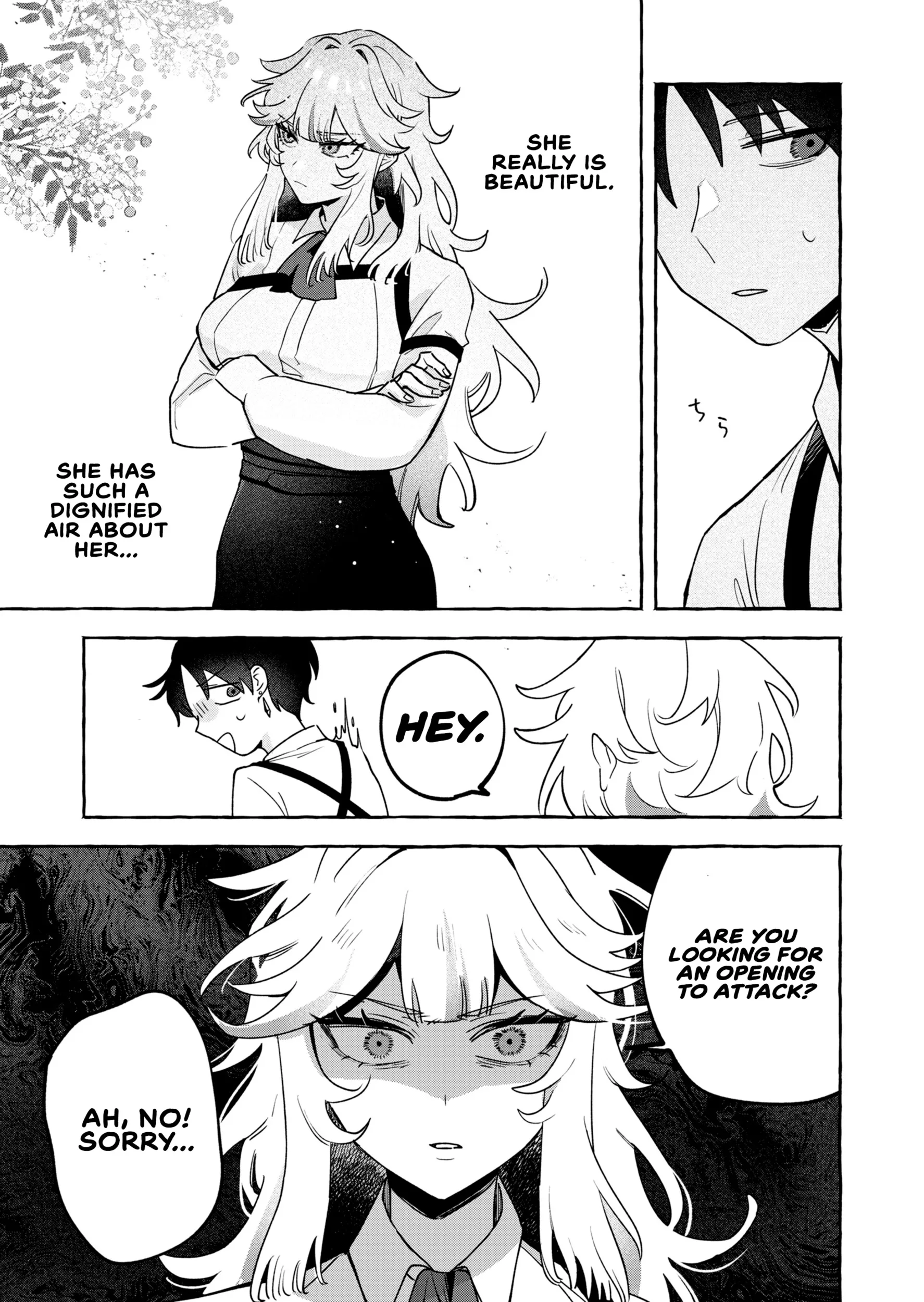 I Kept Spoiling a Female Knight Who Knew Nothing but Fighting - Chapter 2 - Page 12