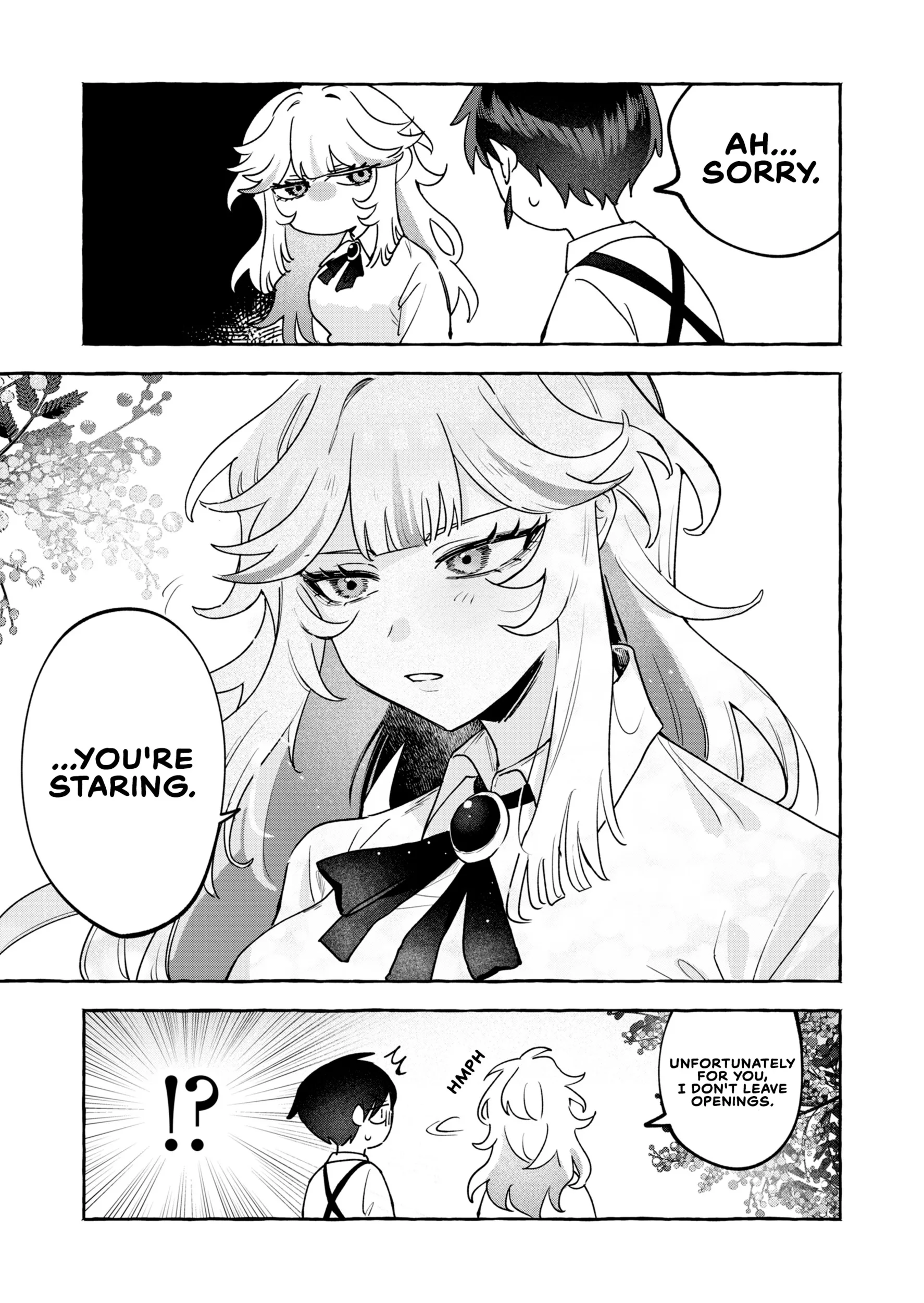 I Kept Spoiling a Female Knight Who Knew Nothing but Fighting - Chapter 2 - Page 14