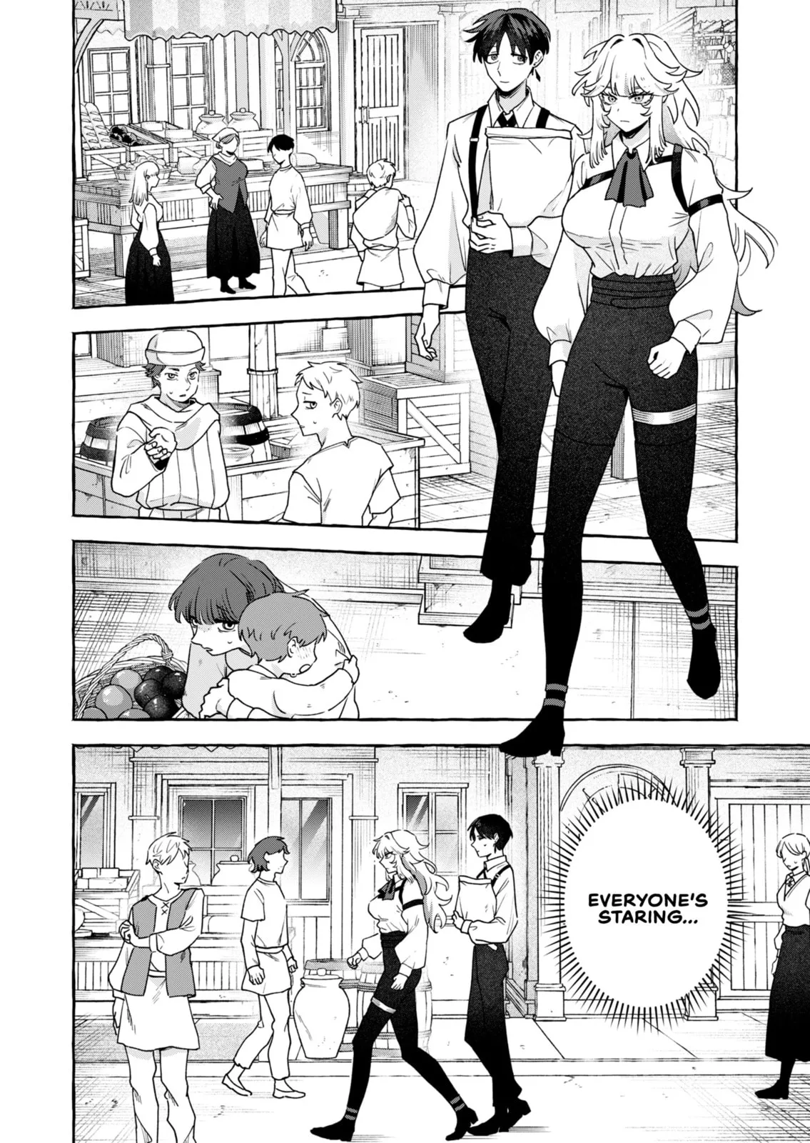 I Kept Spoiling a Female Knight Who Knew Nothing but Fighting - Chapter 3 - Page 2