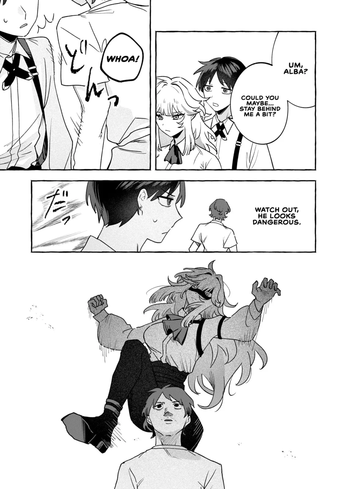 I Kept Spoiling a Female Knight Who Knew Nothing but Fighting - Chapter 3 - Page 3