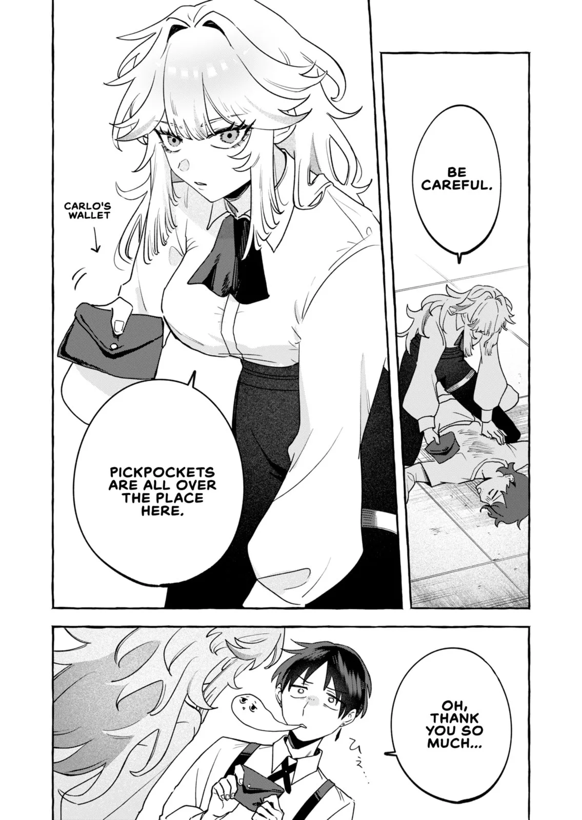 I Kept Spoiling a Female Knight Who Knew Nothing but Fighting - Chapter 3 - Page 4