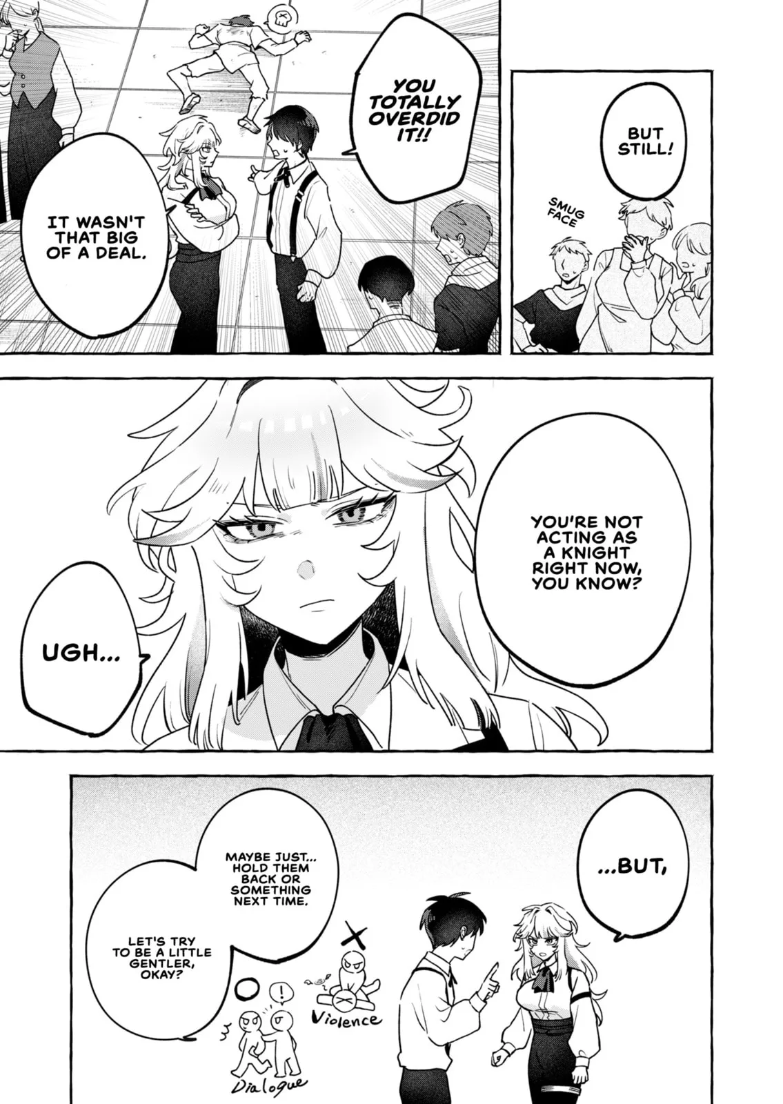 I Kept Spoiling a Female Knight Who Knew Nothing but Fighting - Chapter 3 - Page 5