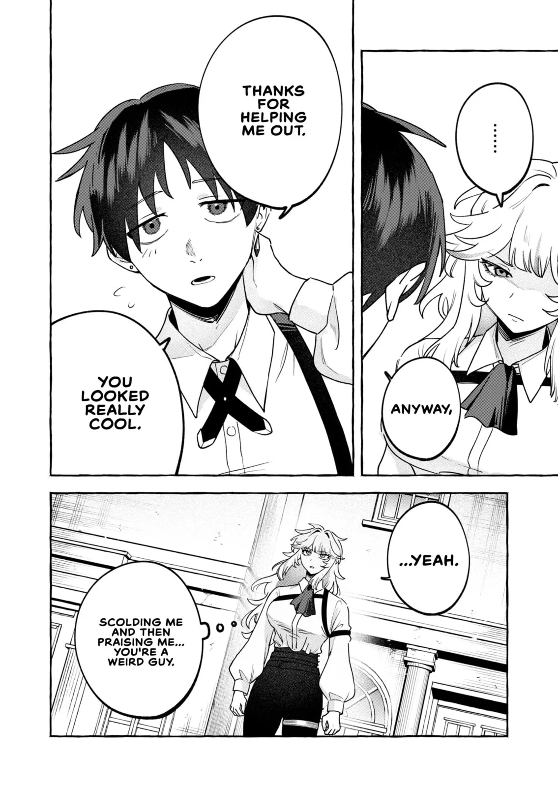 I Kept Spoiling a Female Knight Who Knew Nothing but Fighting - Chapter 3 - Page 6