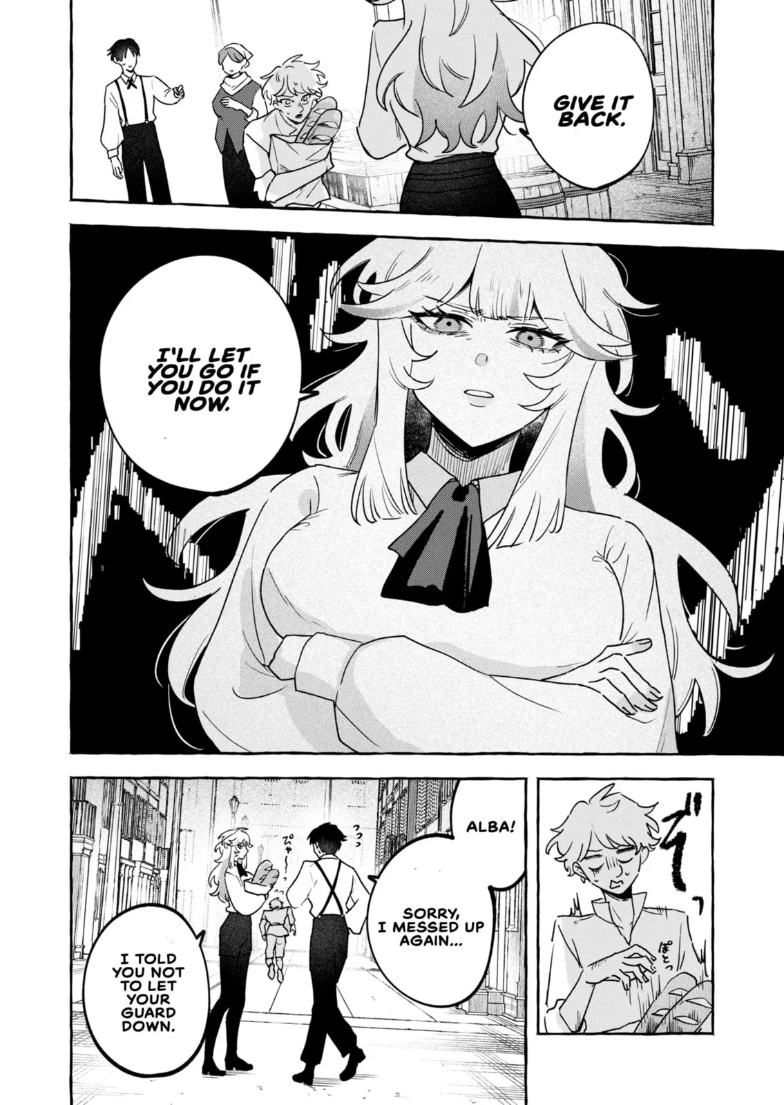 I Kept Spoiling a Female Knight Who Knew Nothing but Fighting - Chapter 3 - Page 8