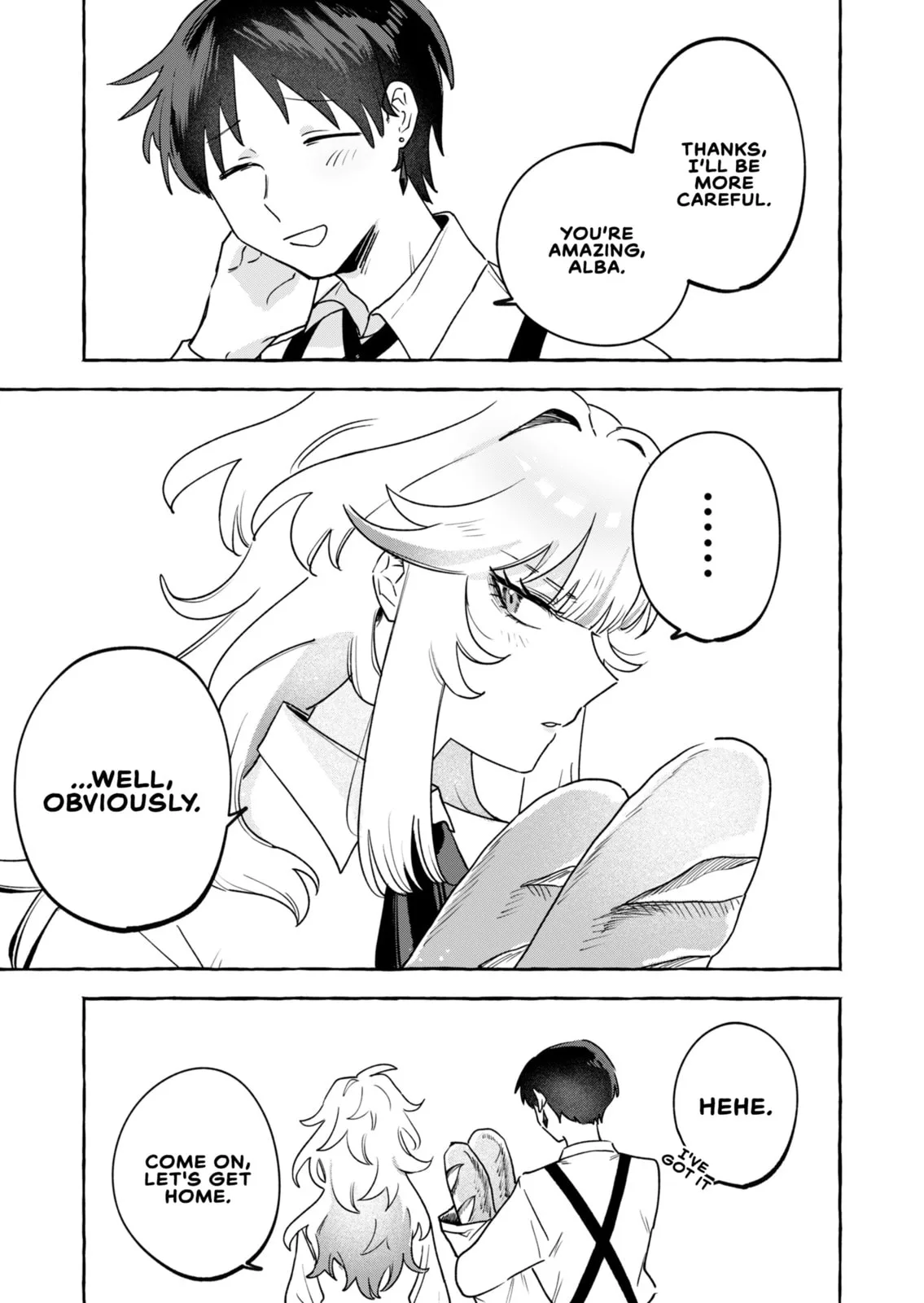I Kept Spoiling a Female Knight Who Knew Nothing but Fighting - Chapter 3 - Page 9