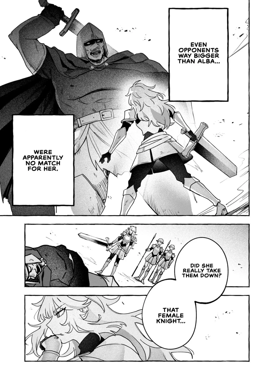 I Kept Spoiling a Female Knight Who Knew Nothing but Fighting - Chapter 3 - Page 11