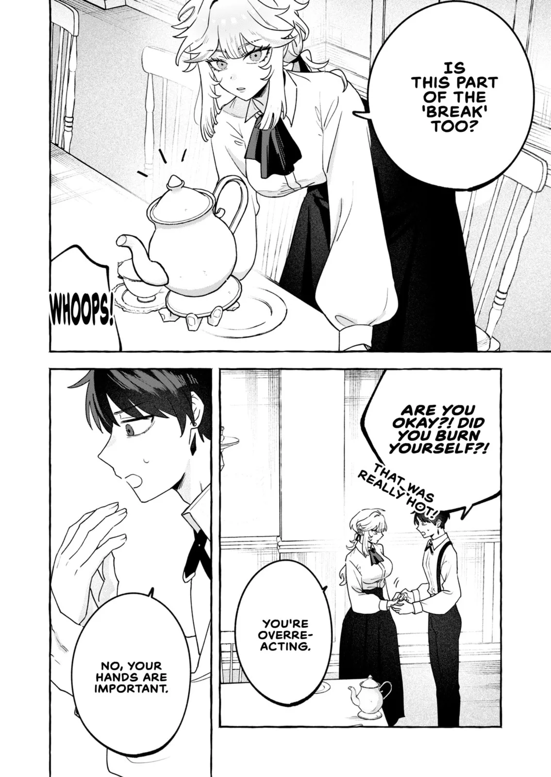 I Kept Spoiling a Female Knight Who Knew Nothing but Fighting - Chapter 3 - Page 14