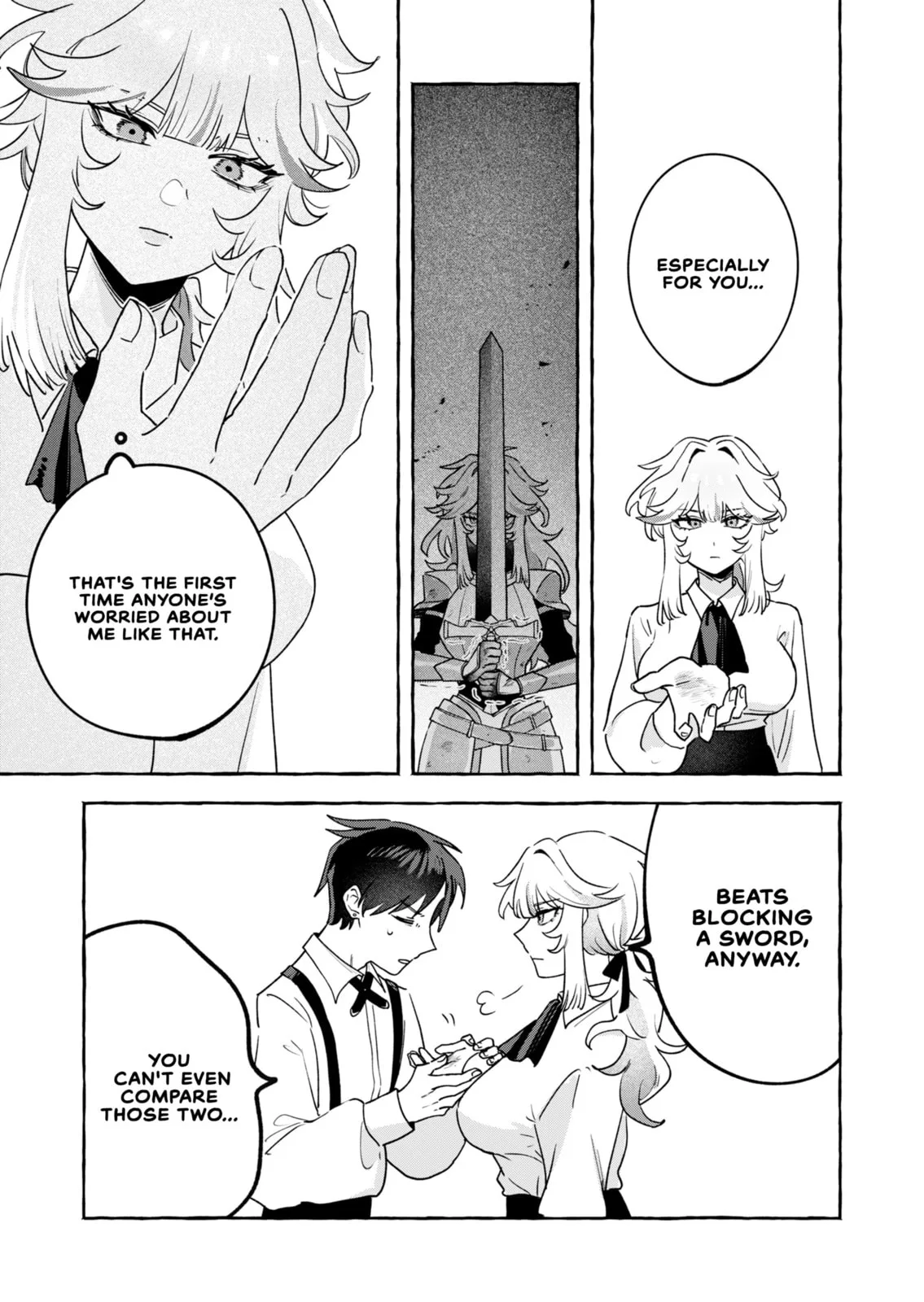 I Kept Spoiling a Female Knight Who Knew Nothing but Fighting - Chapter 3 - Page 15