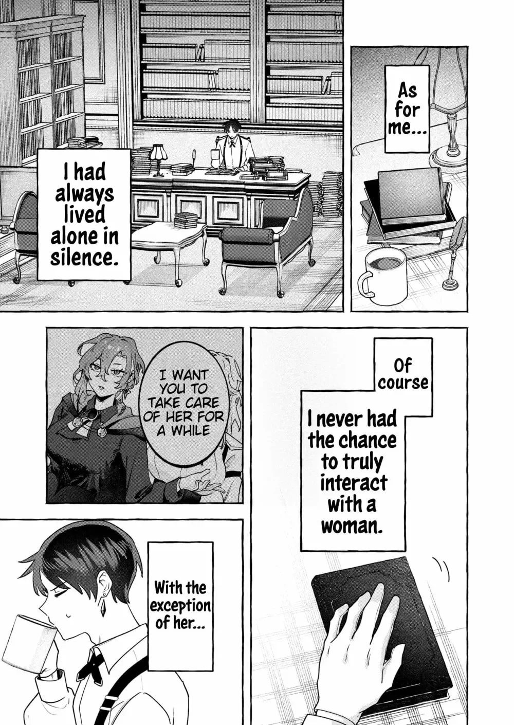 I Kept Spoiling a Female Knight Who Knew Nothing but Fighting - Chapter 4 - Page 3