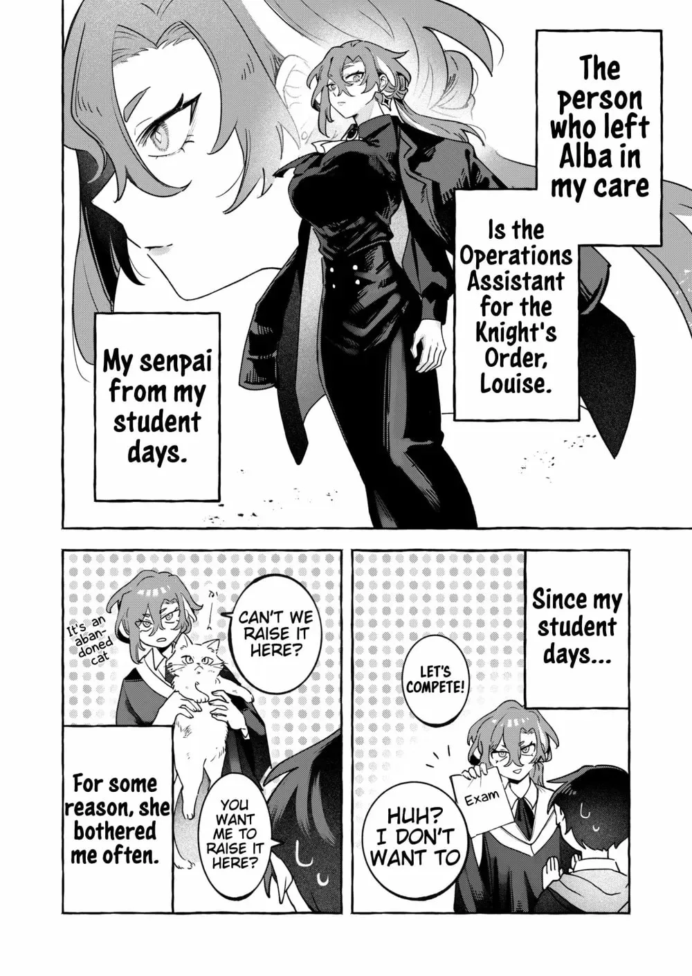 I Kept Spoiling a Female Knight Who Knew Nothing but Fighting - Chapter 4 - Page 4