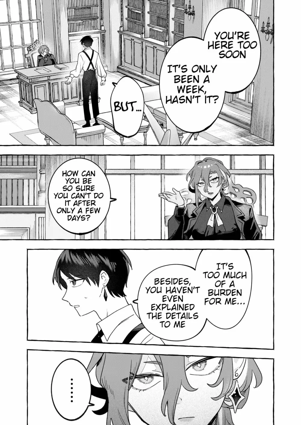I Kept Spoiling a Female Knight Who Knew Nothing but Fighting - Chapter 4 - Page 7