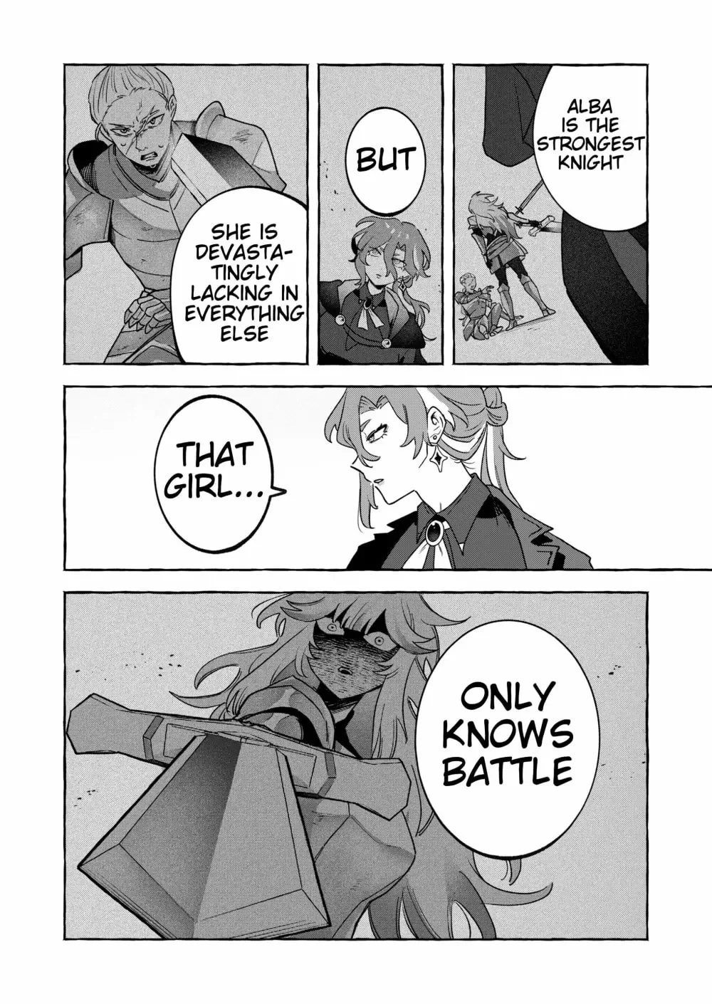 I Kept Spoiling a Female Knight Who Knew Nothing but Fighting - Chapter 4 - Page 8