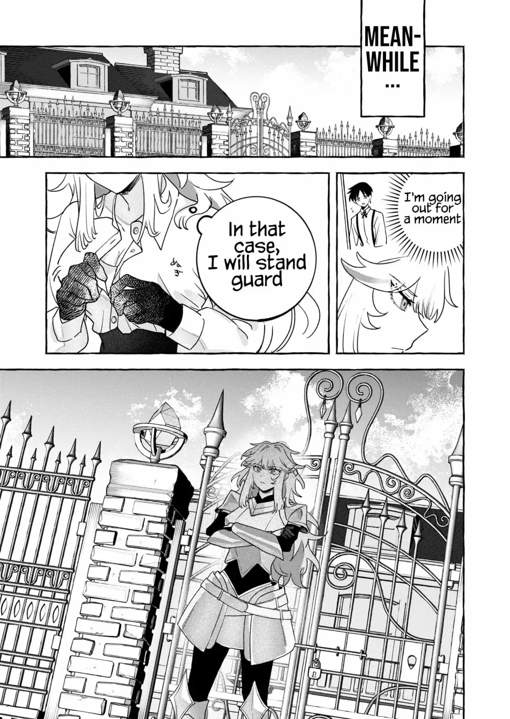 I Kept Spoiling a Female Knight Who Knew Nothing but Fighting - Chapter 4 - Page 9