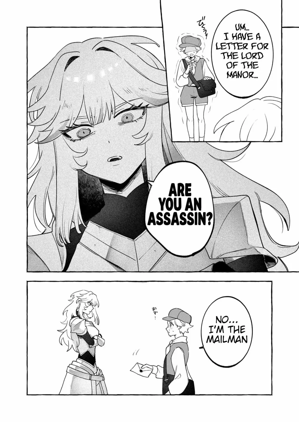 I Kept Spoiling a Female Knight Who Knew Nothing but Fighting - Chapter 4 - Page 10