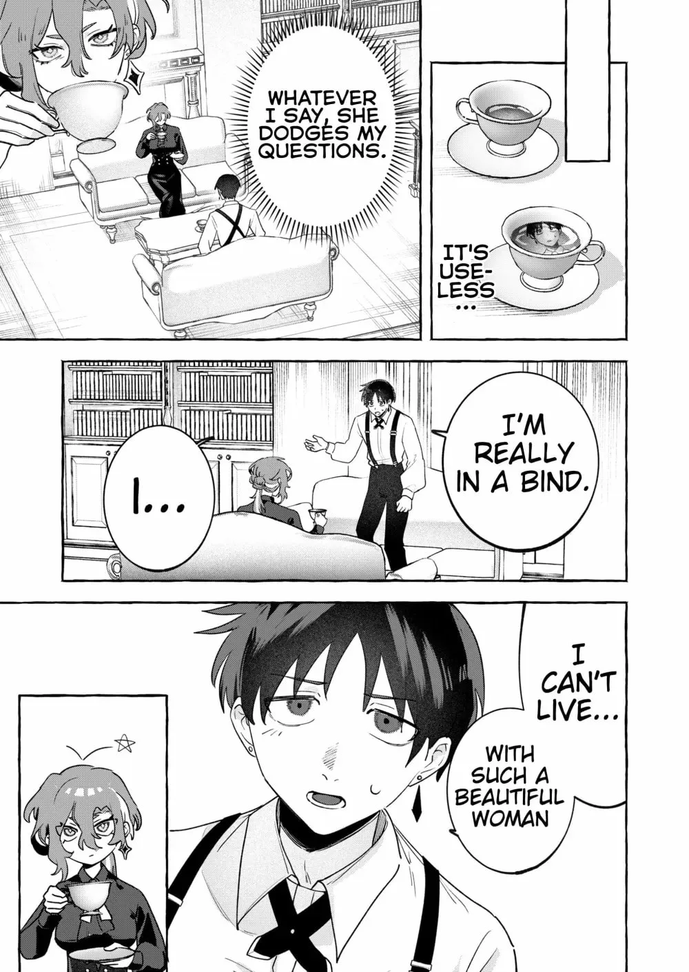 I Kept Spoiling a Female Knight Who Knew Nothing but Fighting - Chapter 4 - Page 11