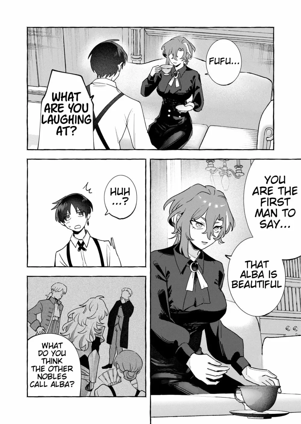 I Kept Spoiling a Female Knight Who Knew Nothing but Fighting - Chapter 4 - Page 12