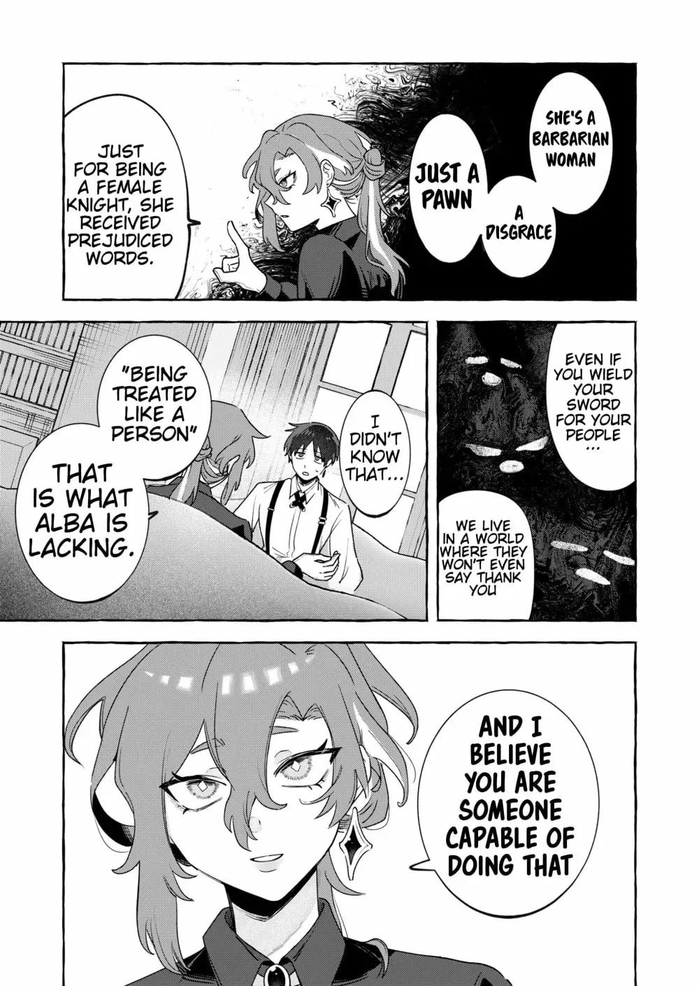 I Kept Spoiling a Female Knight Who Knew Nothing but Fighting - Chapter 4 - Page 13