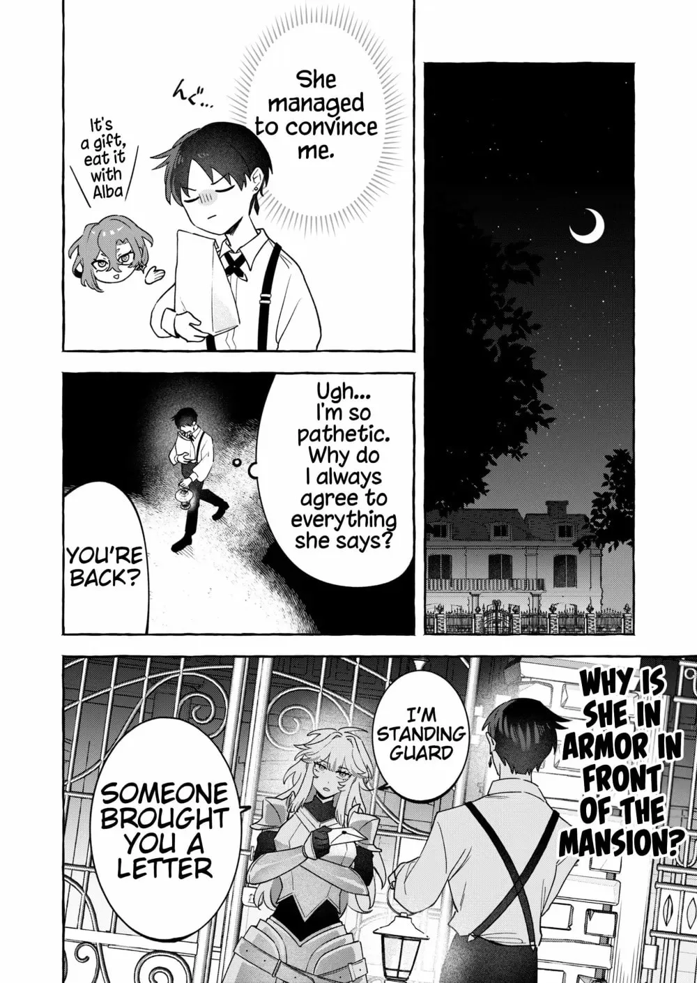 I Kept Spoiling a Female Knight Who Knew Nothing but Fighting - Chapter 4 - Page 14