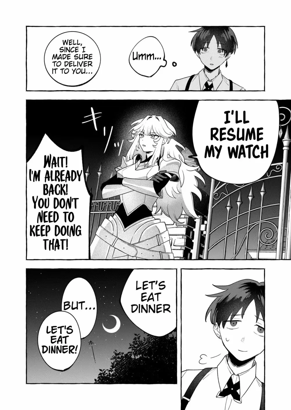 I Kept Spoiling a Female Knight Who Knew Nothing but Fighting - Chapter 4 - Page 16
