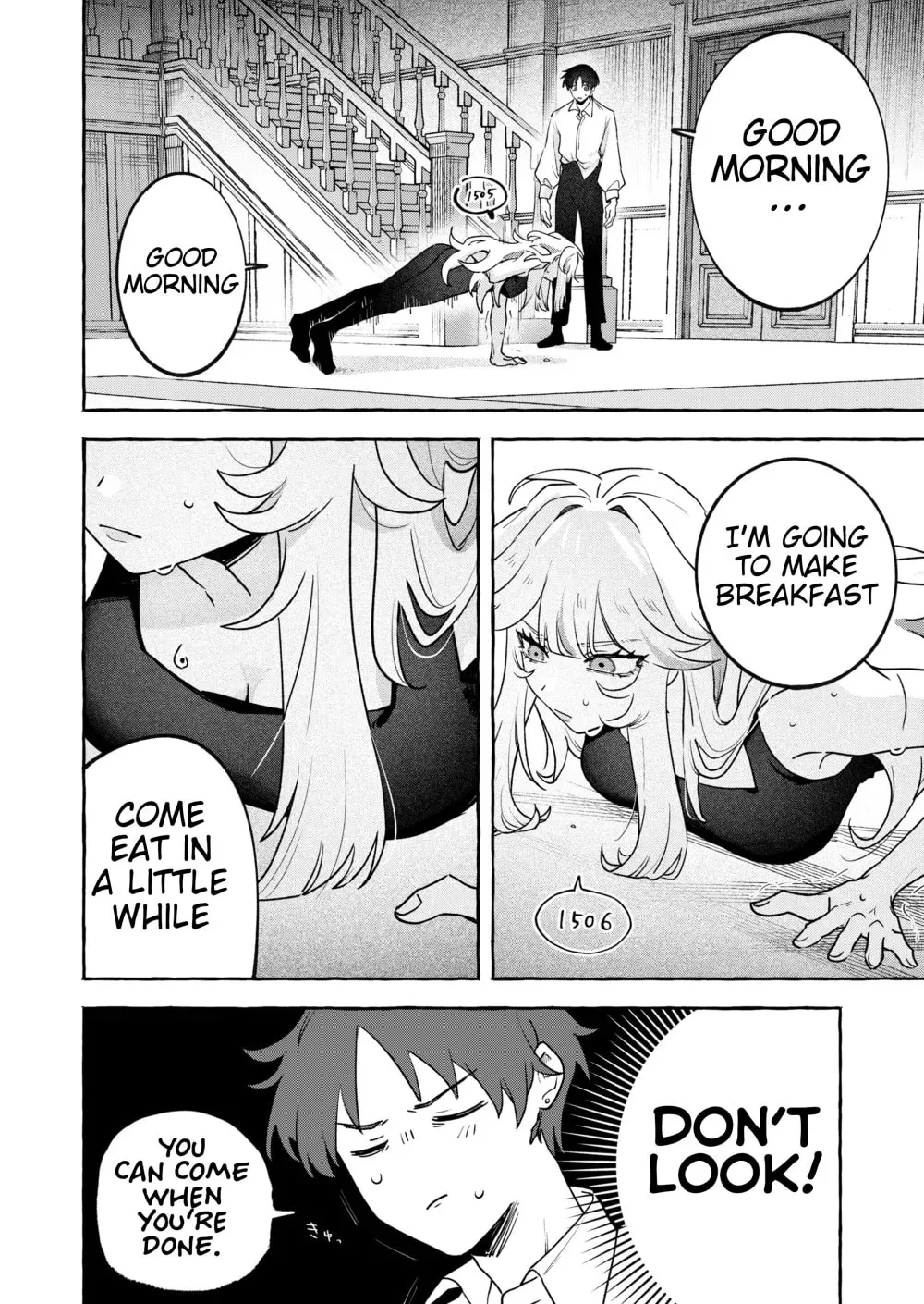 I Kept Spoiling a Female Knight Who Knew Nothing but Fighting - Chapter 5 - Page 2