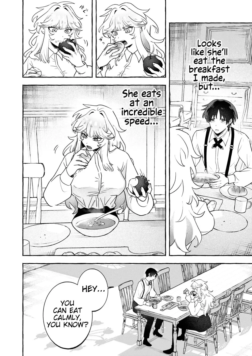 I Kept Spoiling a Female Knight Who Knew Nothing but Fighting - Chapter 5 - Page 4
