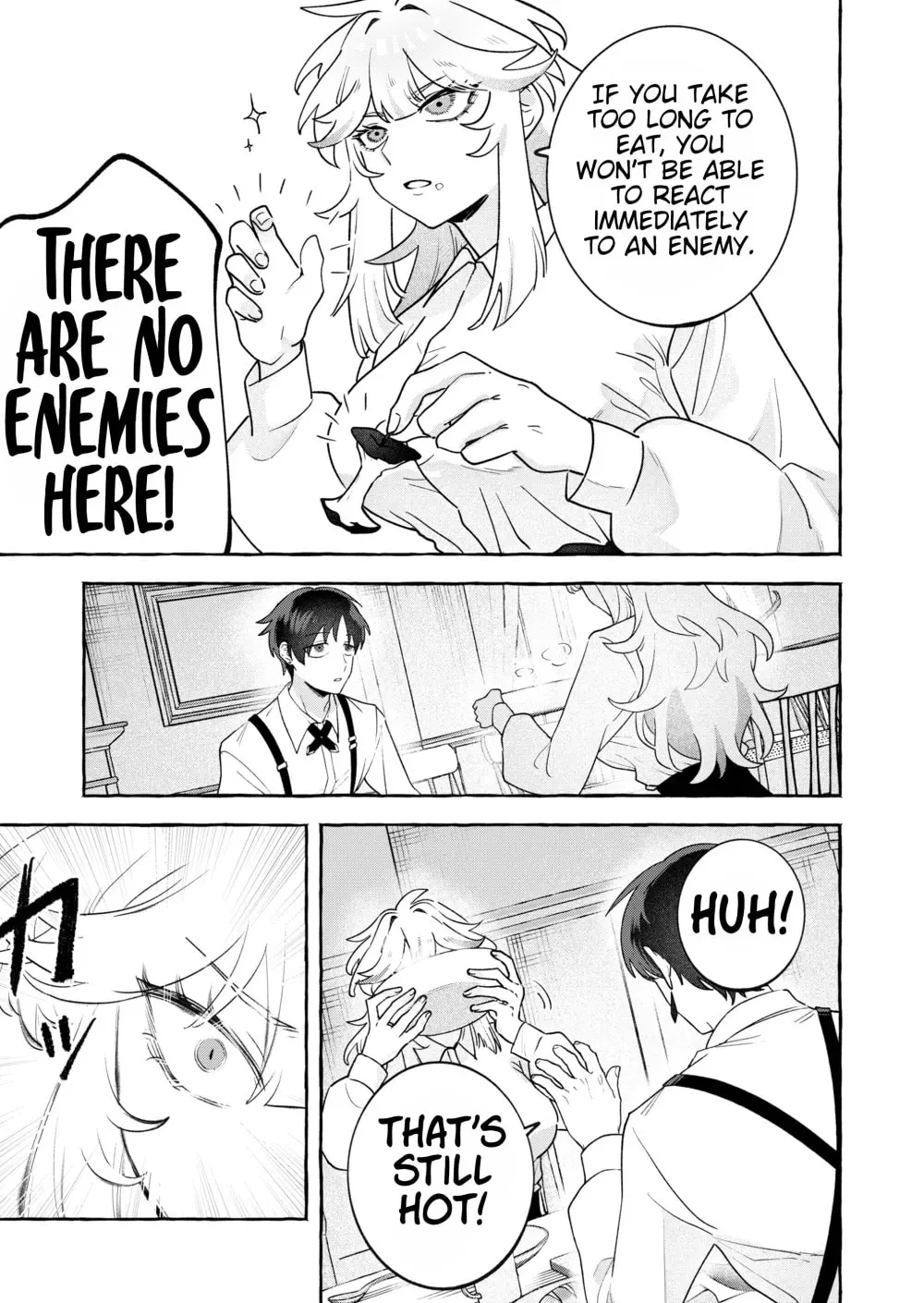 I Kept Spoiling a Female Knight Who Knew Nothing but Fighting - Chapter 5 - Page 5