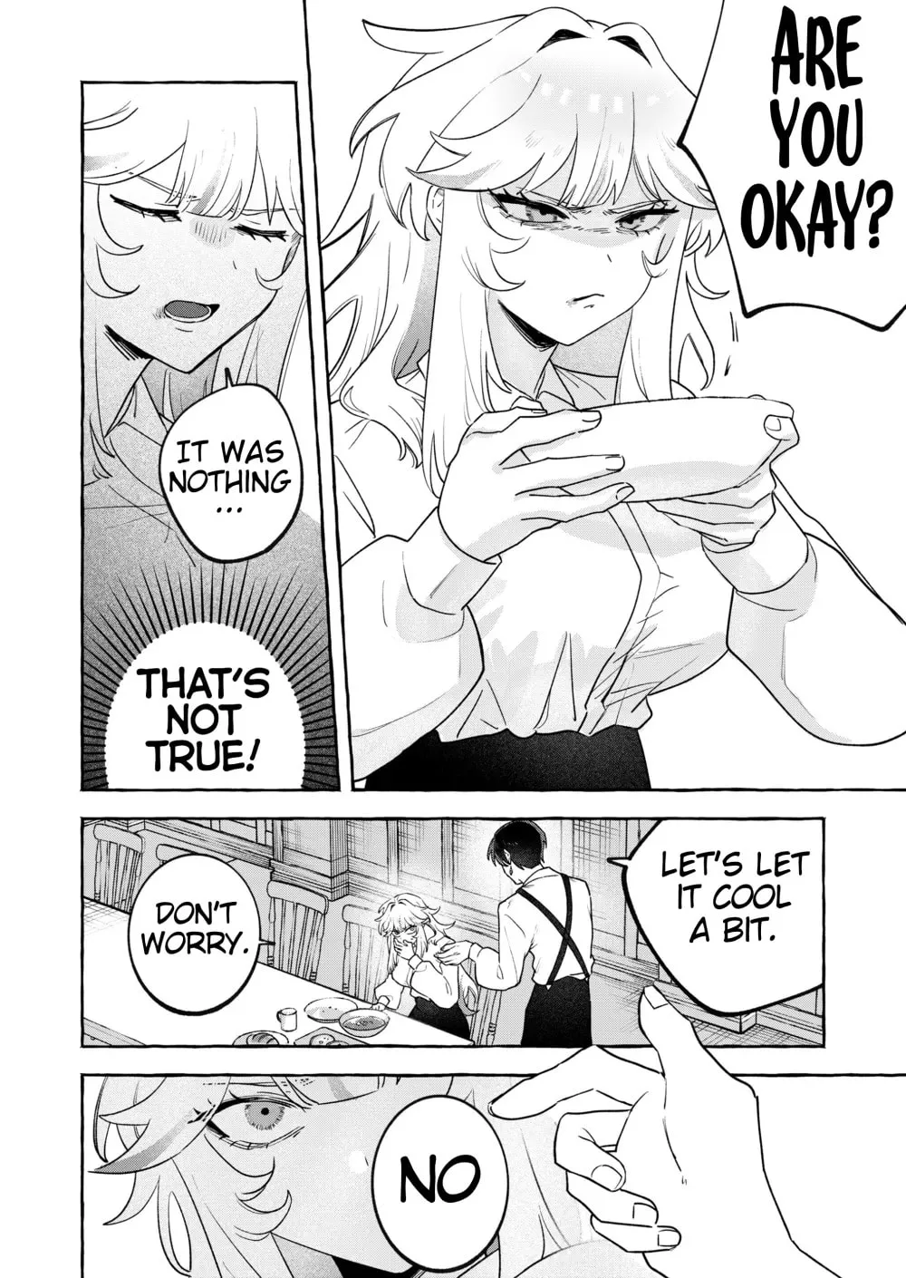 I Kept Spoiling a Female Knight Who Knew Nothing but Fighting - Chapter 5 - Page 6