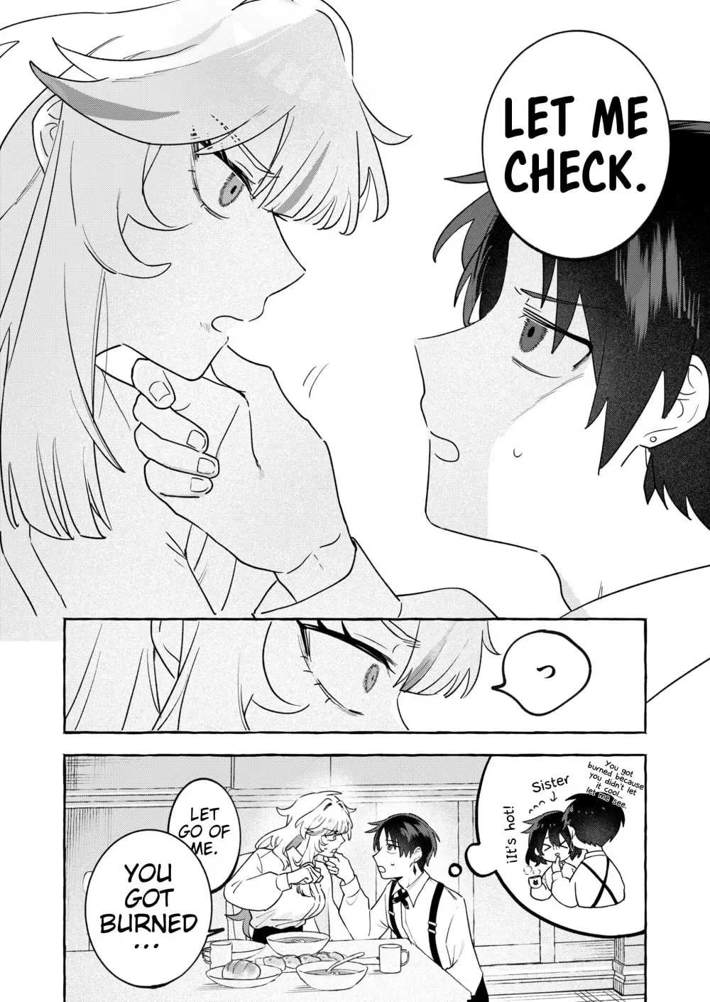 I Kept Spoiling a Female Knight Who Knew Nothing but Fighting - Chapter 5 - Page 7
