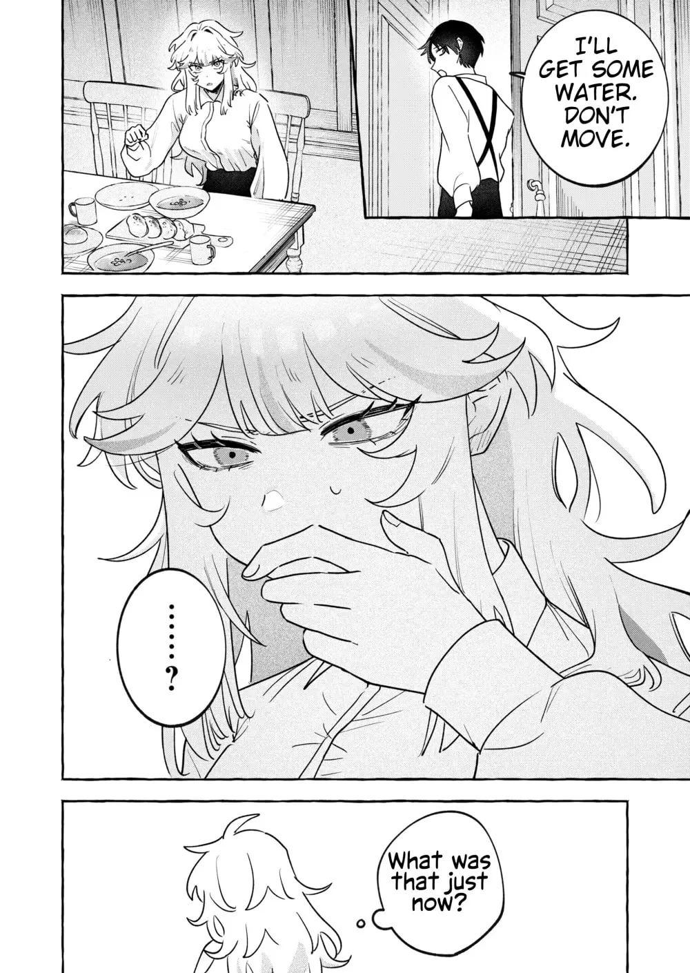 I Kept Spoiling a Female Knight Who Knew Nothing but Fighting - Chapter 5 - Page 8