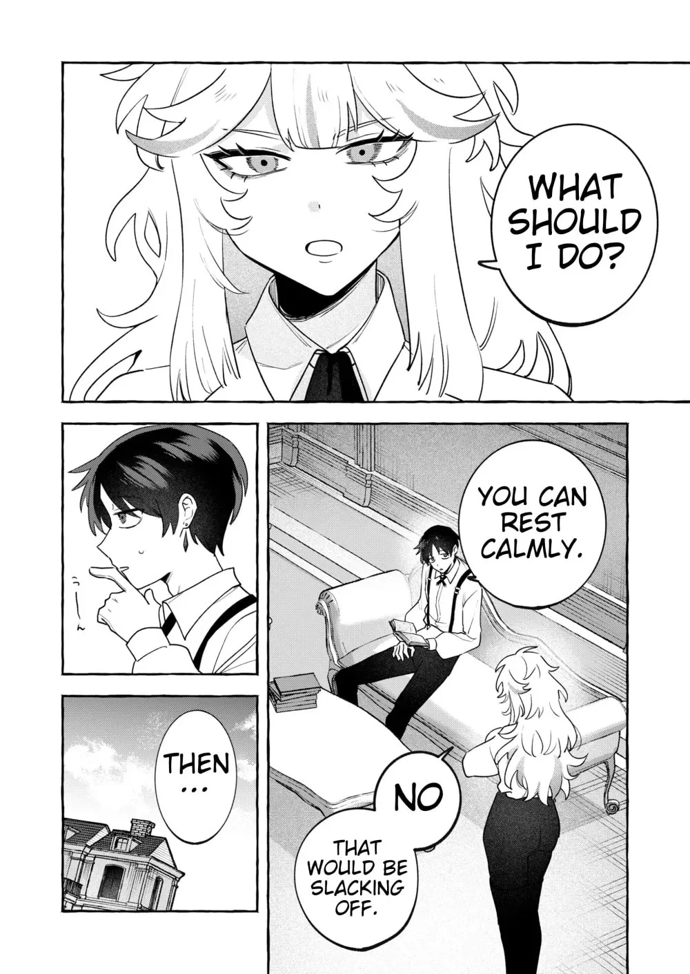 I Kept Spoiling a Female Knight Who Knew Nothing but Fighting - Chapter 5 - Page 10