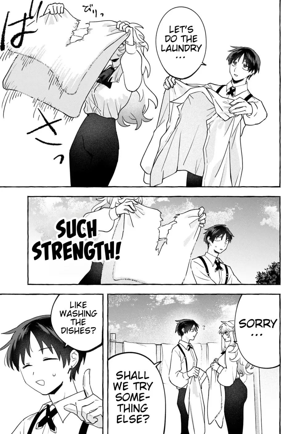 I Kept Spoiling a Female Knight Who Knew Nothing but Fighting - Chapter 5 - Page 11