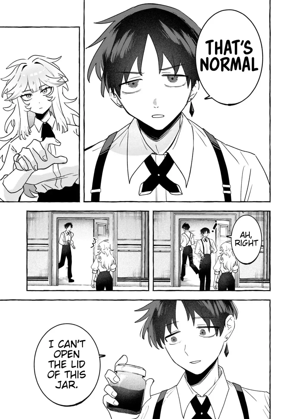 I Kept Spoiling a Female Knight Who Knew Nothing but Fighting - Chapter 5 - Page 15