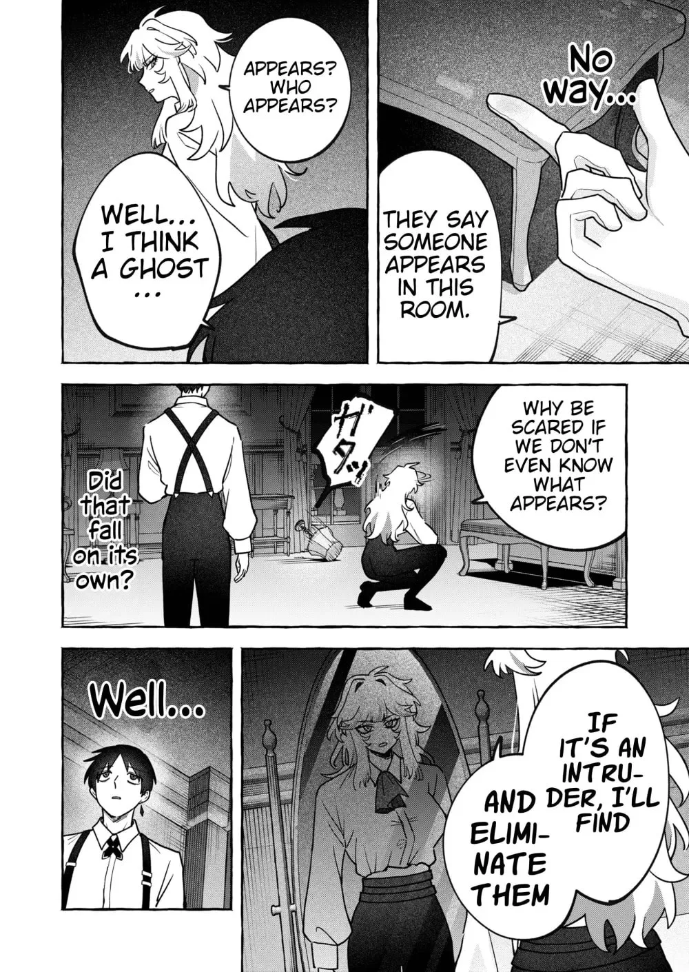 I Kept Spoiling a Female Knight Who Knew Nothing but Fighting - Chapter 6 - Page 6