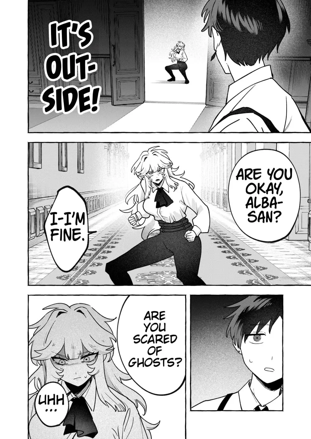 I Kept Spoiling a Female Knight Who Knew Nothing but Fighting - Chapter 6 - Page 8