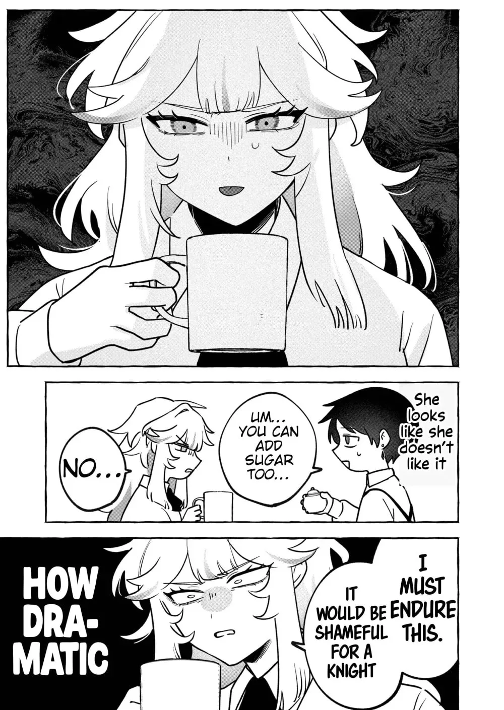 I Kept Spoiling a Female Knight Who Knew Nothing but Fighting - Chapter 6 - Page 13